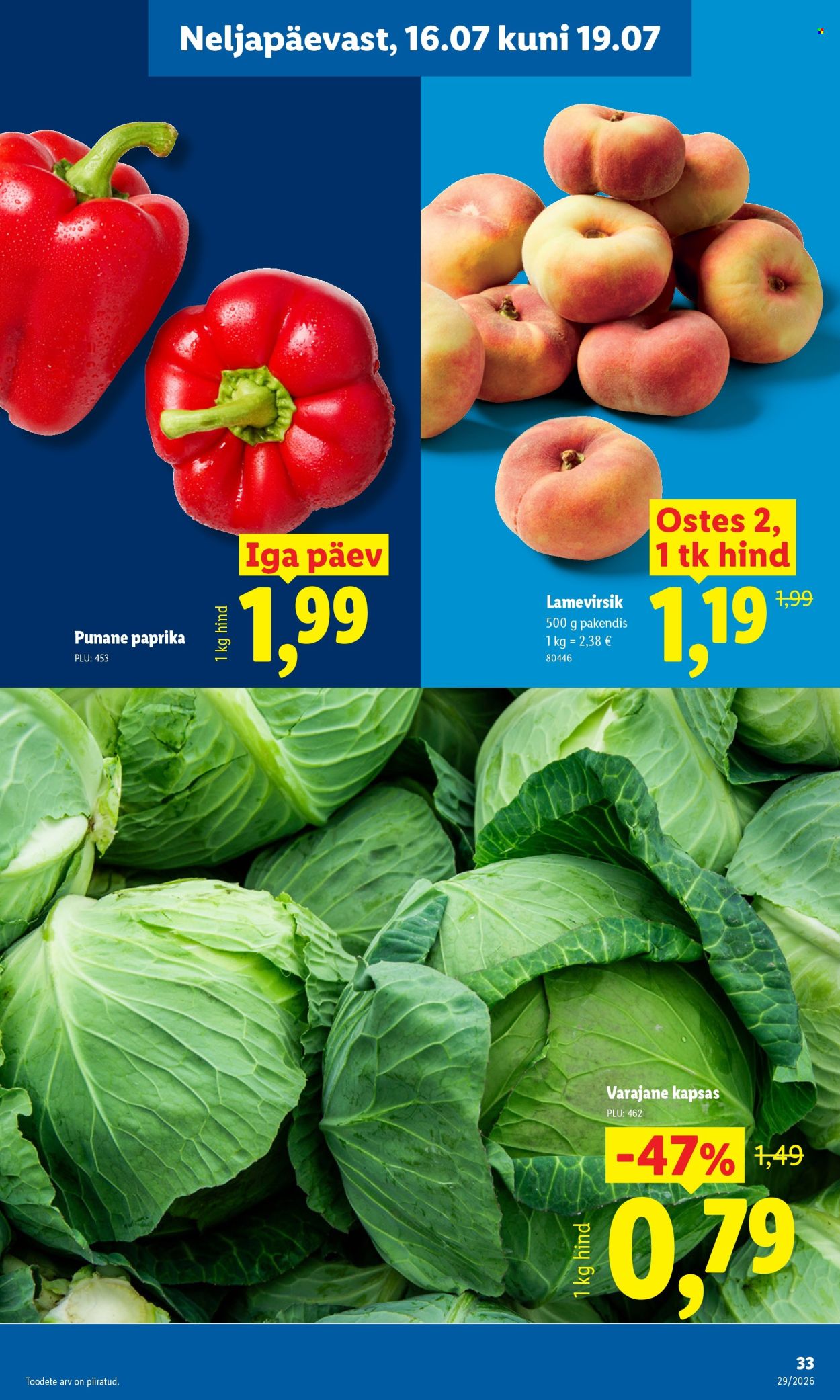 lidl - Lidl kliendileht (13.07 - 19.07.2026) - page: 33