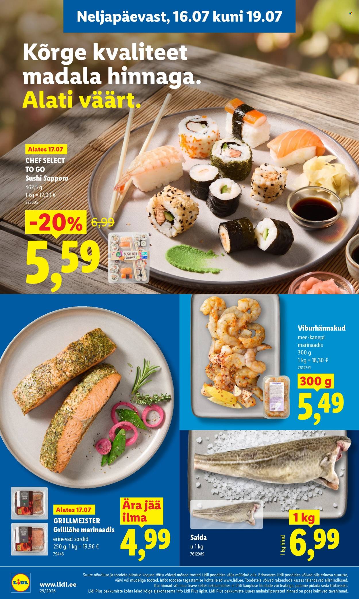 lidl - Lidl kliendileht (13.07 - 19.07.2026) - page: 34