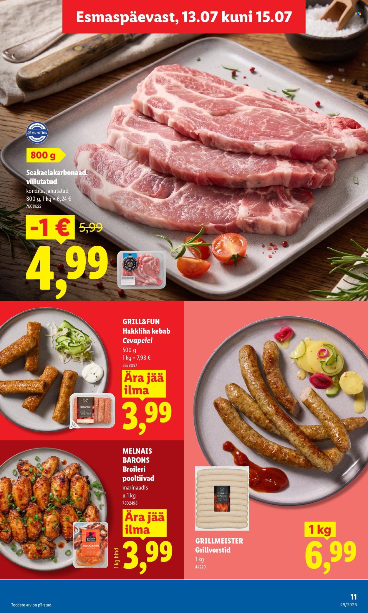 lidl - Lidl kliendileht (13.07 - 19.07.2026) - page: 11