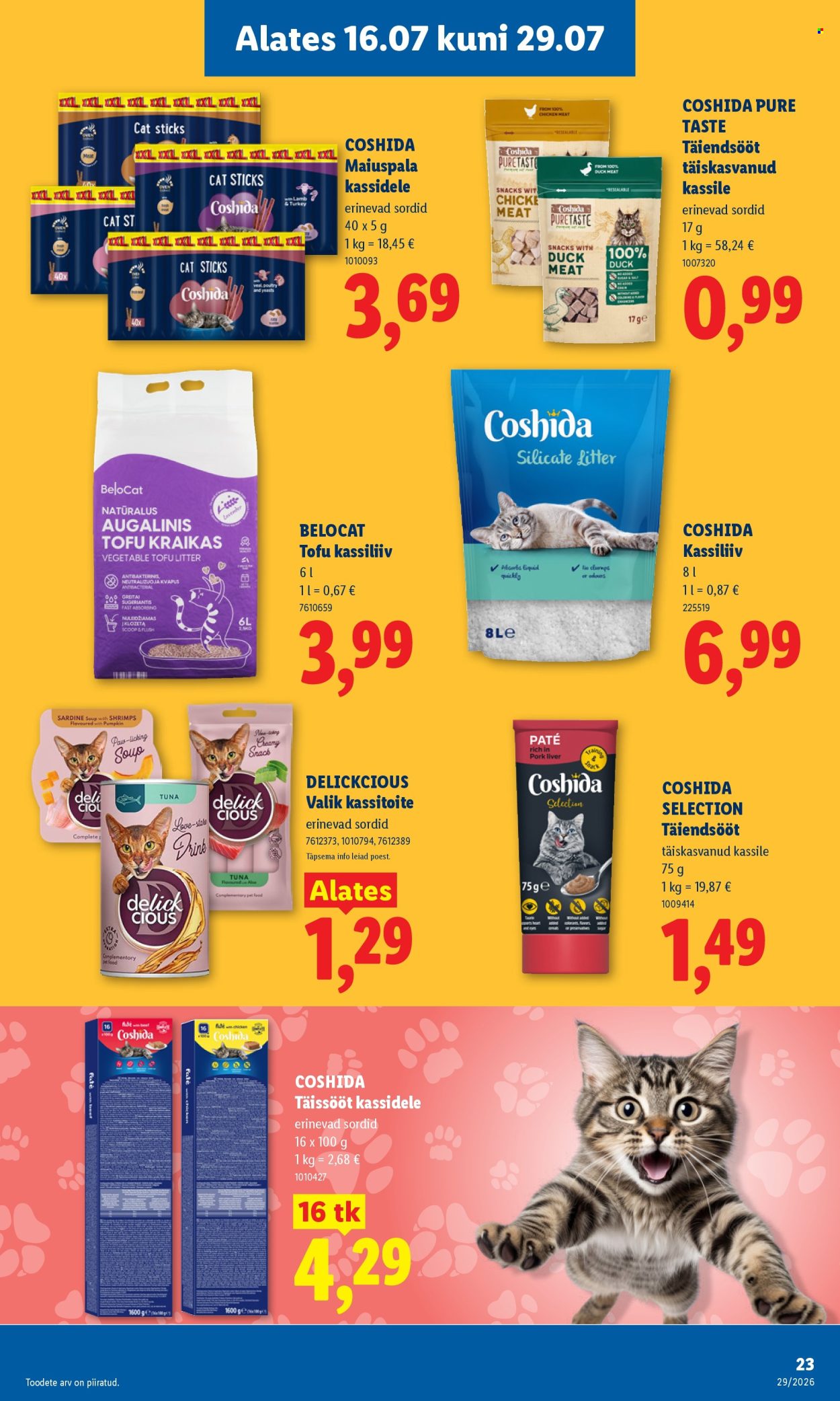 lidl - Lidl kliendileht (13.07 - 19.07.2026) - page: 23