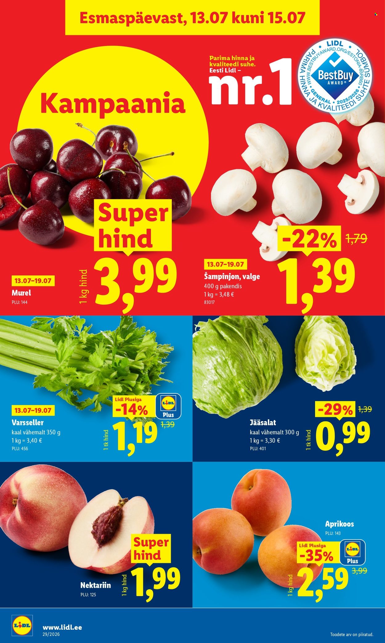 lidl - Lidl kliendileht (13.07 - 19.07.2026) - page: 4
