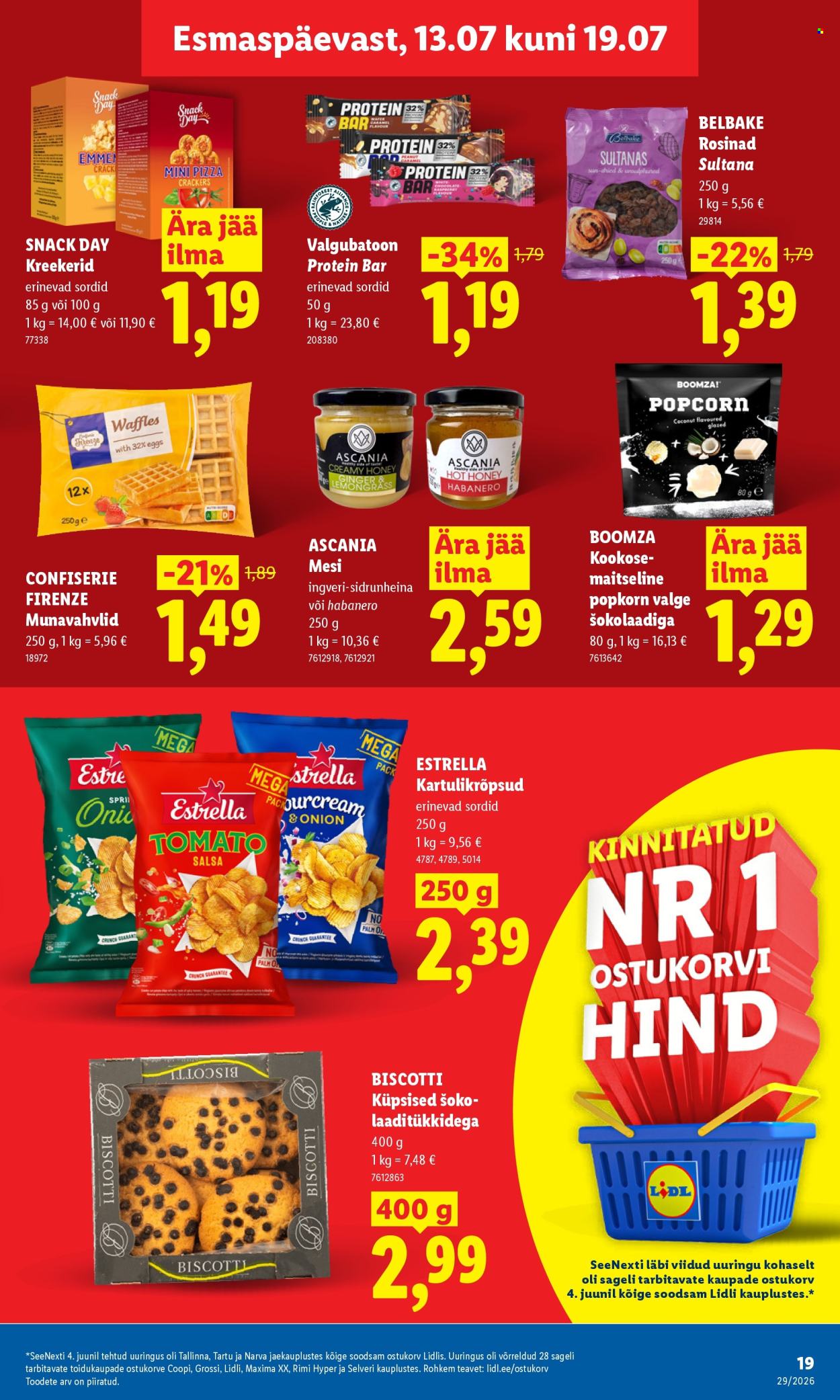 lidl - Lidl kliendileht (13.07 - 19.07.2026) - page: 19