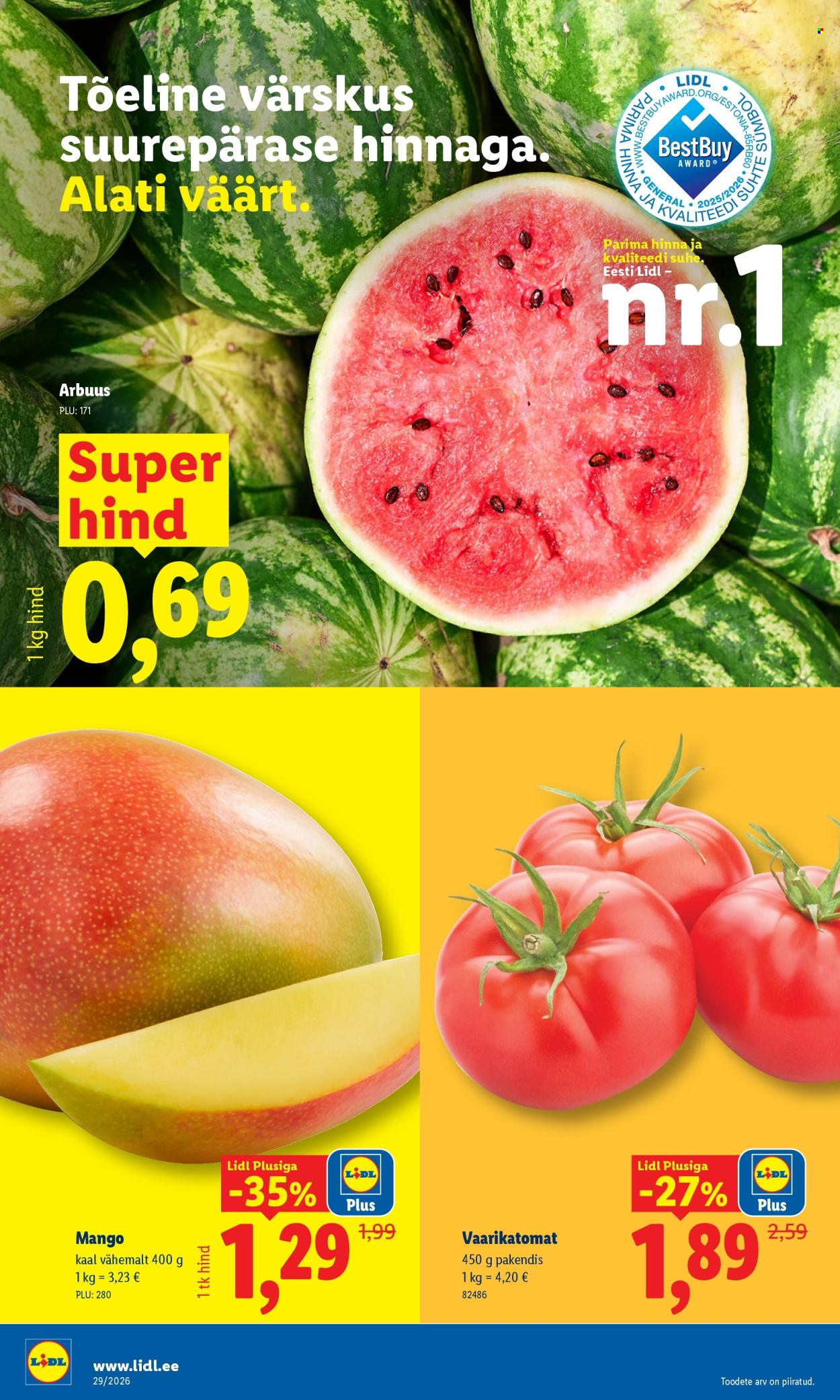 lidl - Lidl kliendileht (13.07 - 19.07.2026) - page: 32