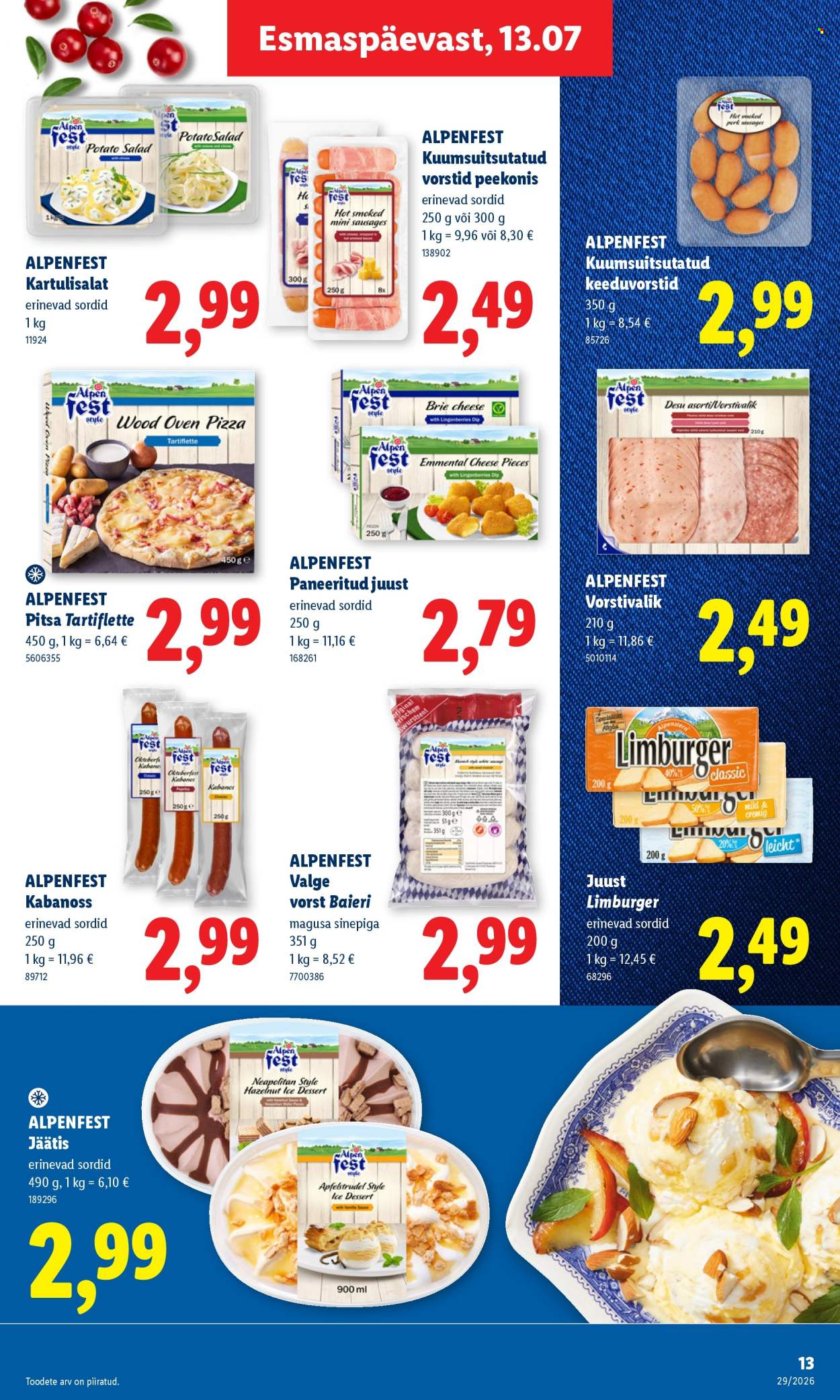 lidl - Lidl kliendileht (13.07 - 19.07.2026) - page: 13