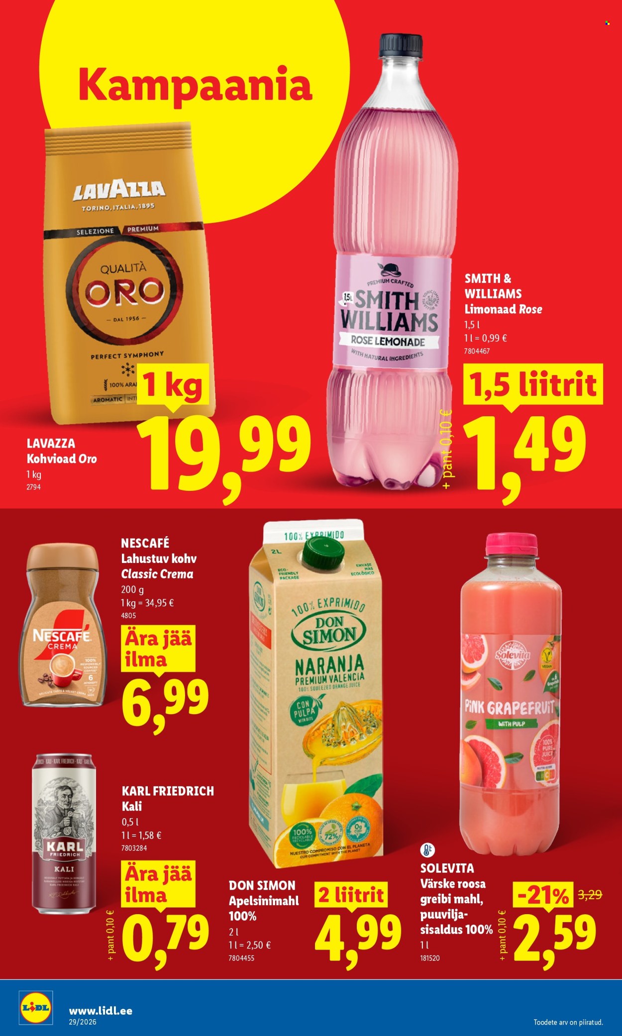 lidl - Lidl kliendileht (13.07 - 19.07.2026) - page: 26
