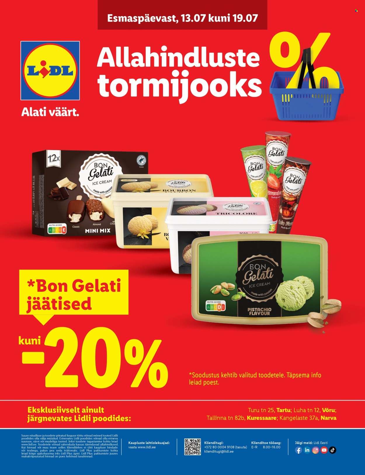 lidl - Lidl kliendileht - Allahindluste tormijooks (13.07 - 19.07.2026) - page: 2