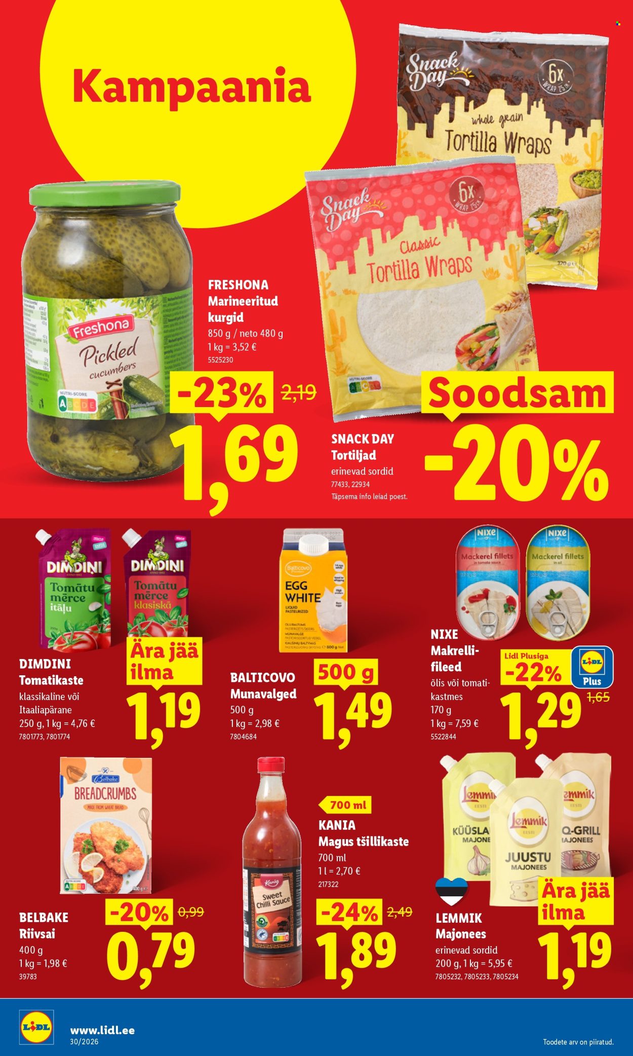 lidl - Lidl kliendileht (20.07 - 26.07.2026) - page: 30