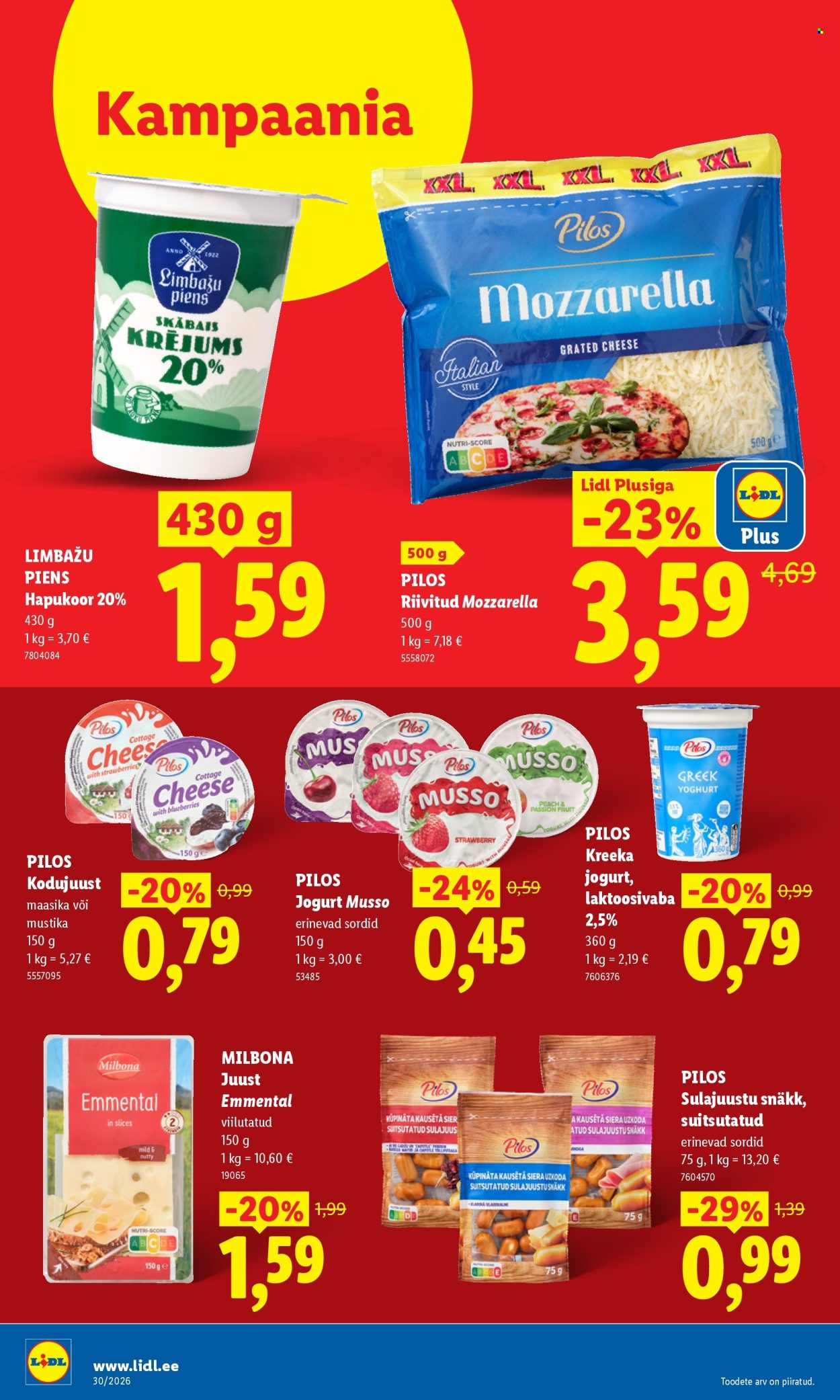 lidl - Lidl kliendileht (20.07 - 26.07.2026) - page: 32