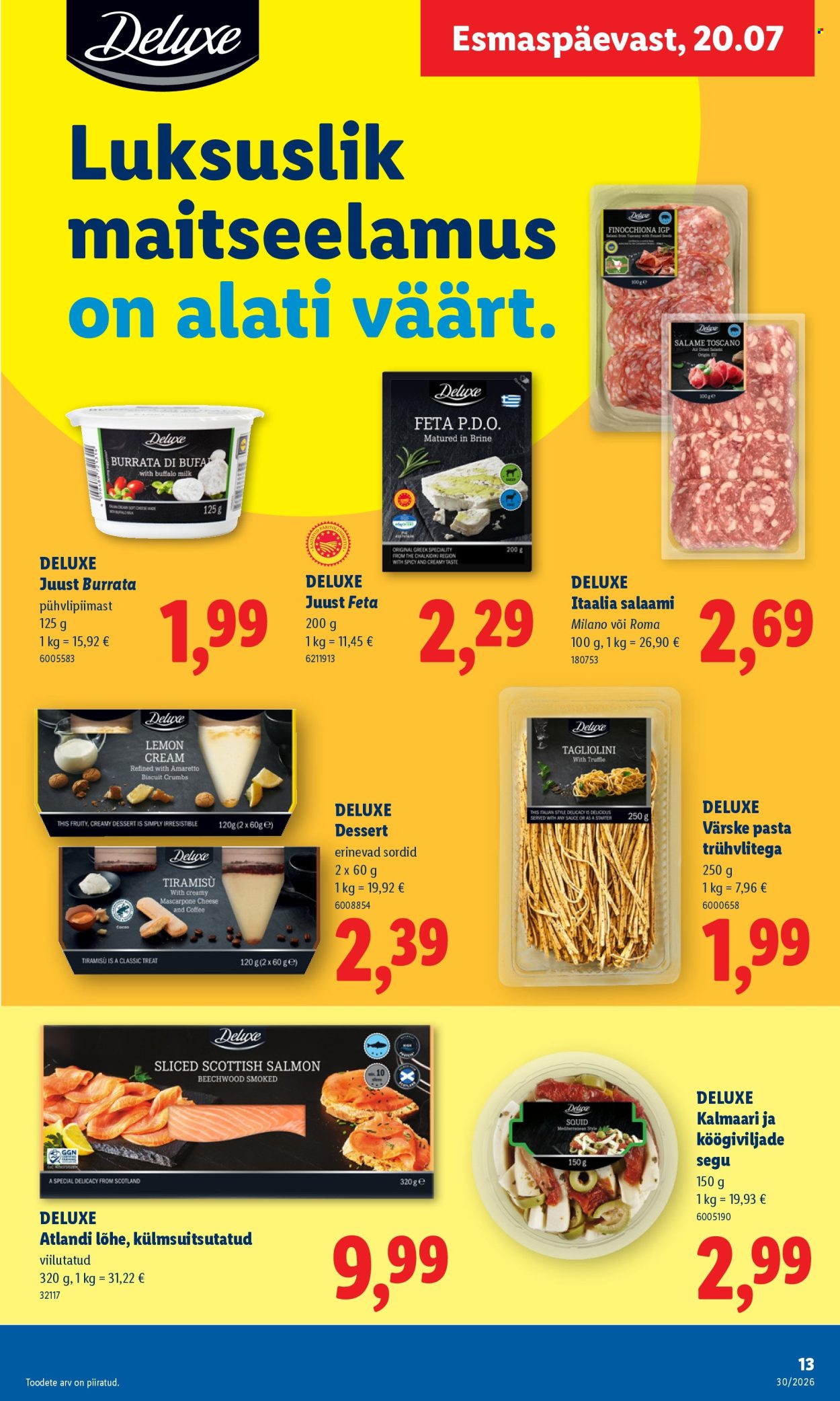 lidl - Lidl kliendileht (20.07 - 26.07.2026) - page: 13