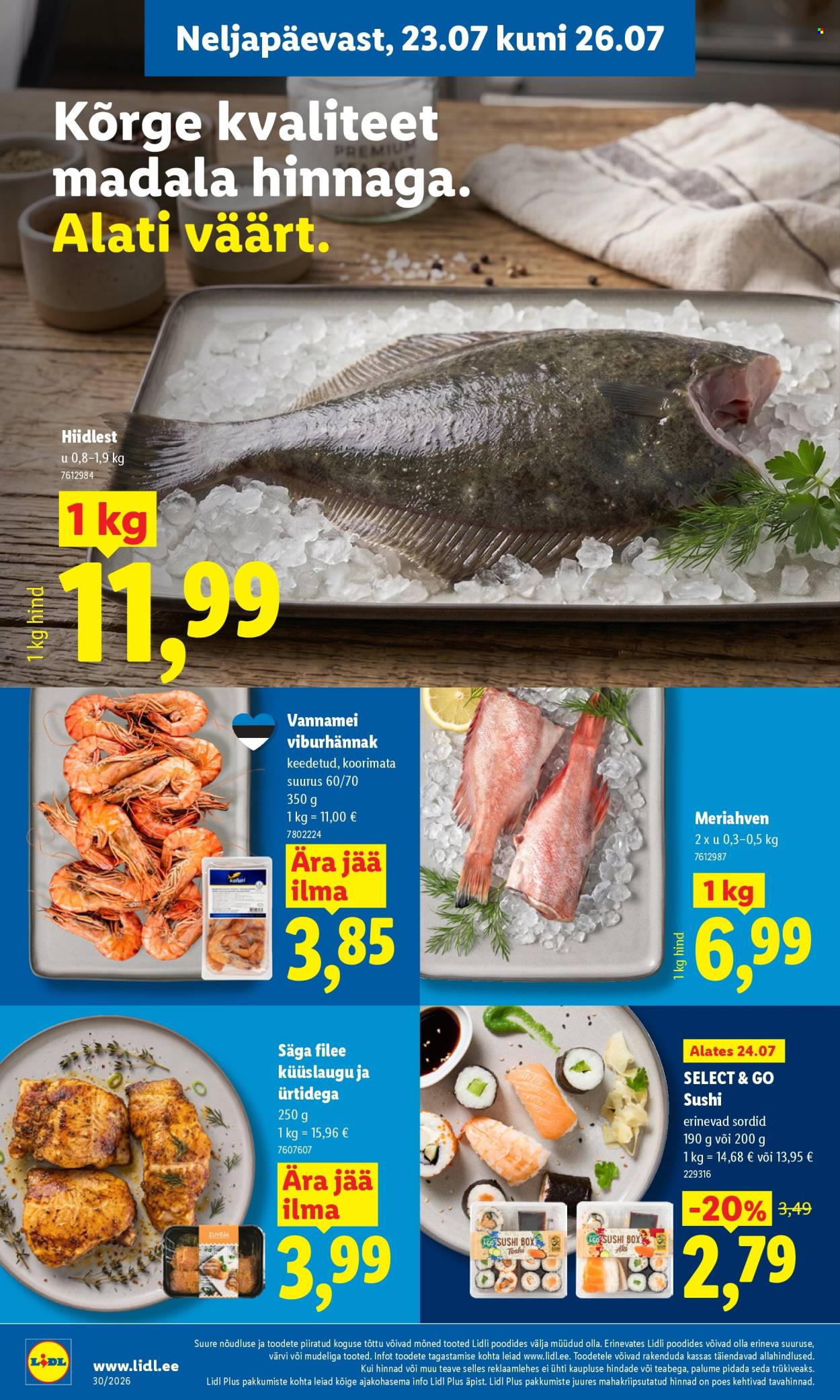 lidl - Lidl kliendileht (20.07 - 26.07.2026) - page: 38