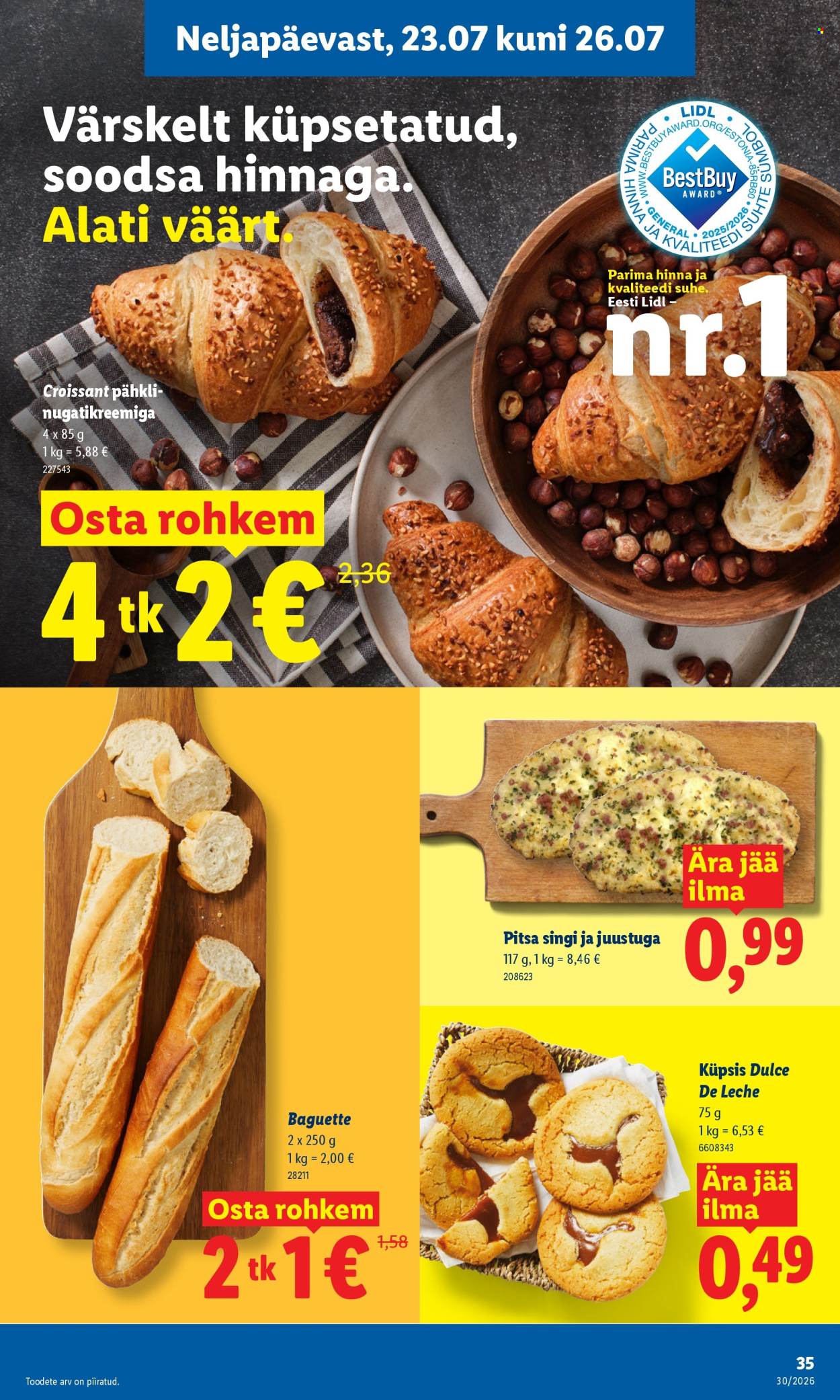 lidl - Lidl kliendileht (20.07 - 26.07.2026) - page: 35