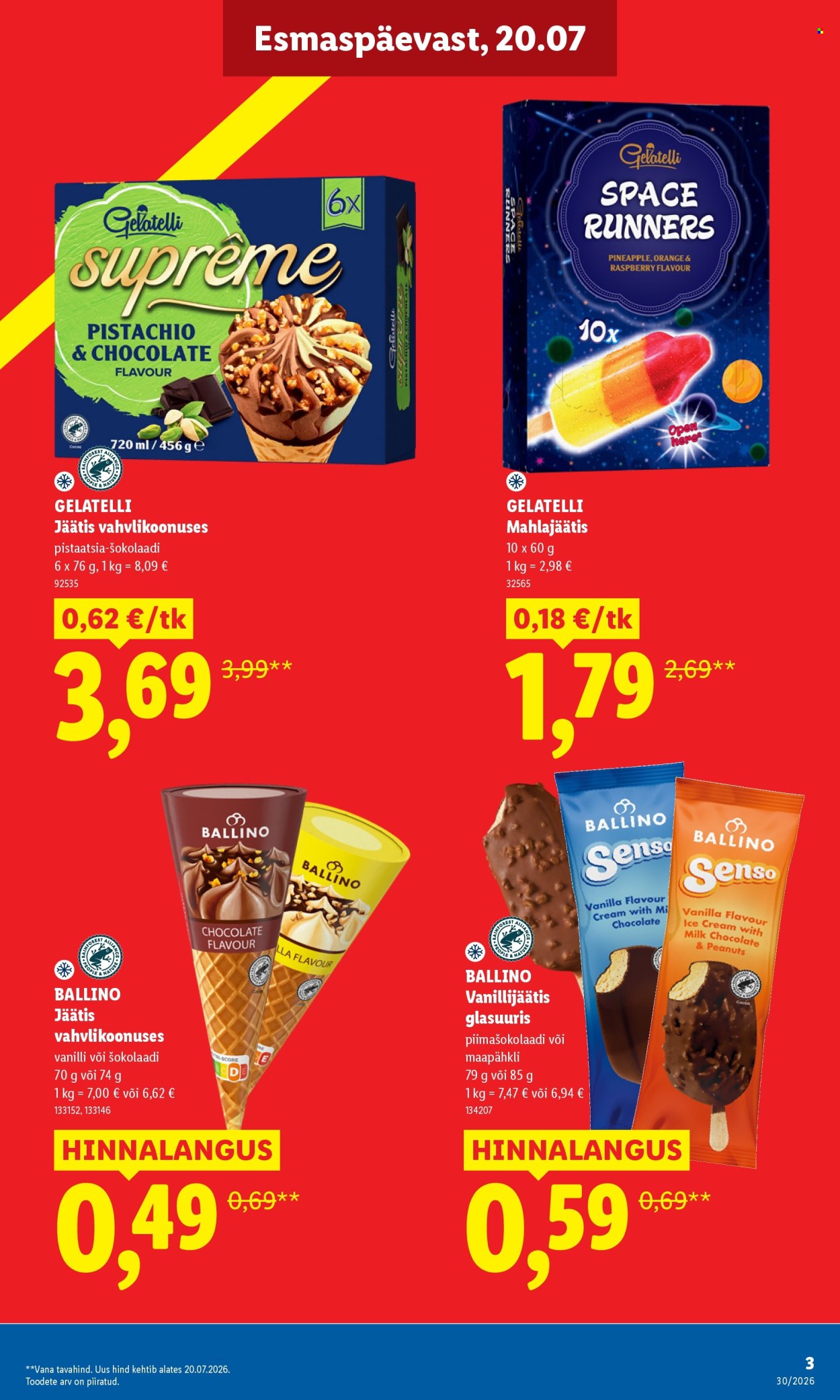 lidl - Lidl kliendileht (20.07 - 26.07.2026) - page: 3