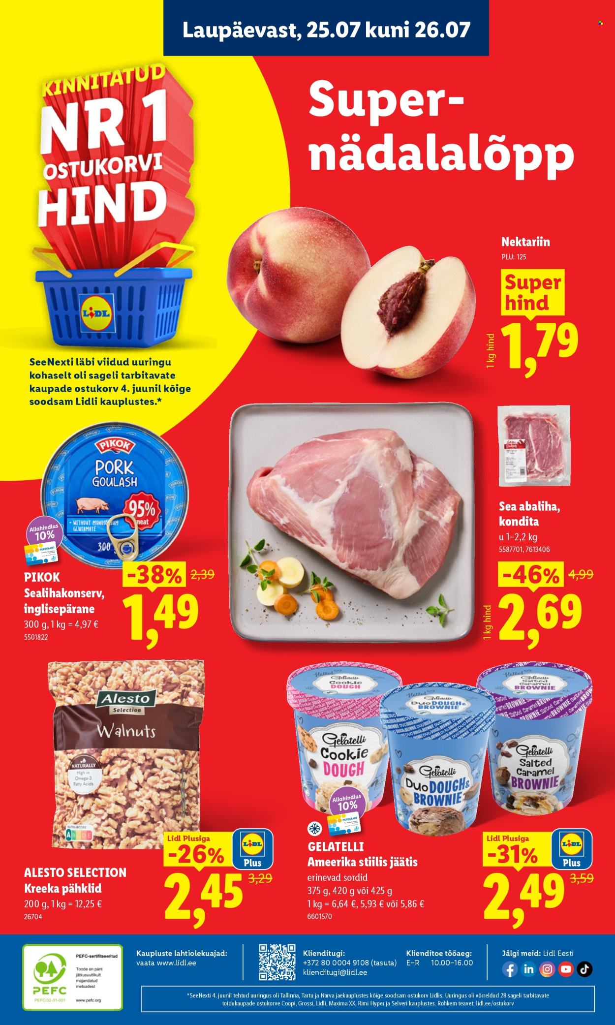 lidl - Lidl kliendileht (20.07 - 26.07.2026) - page: 40