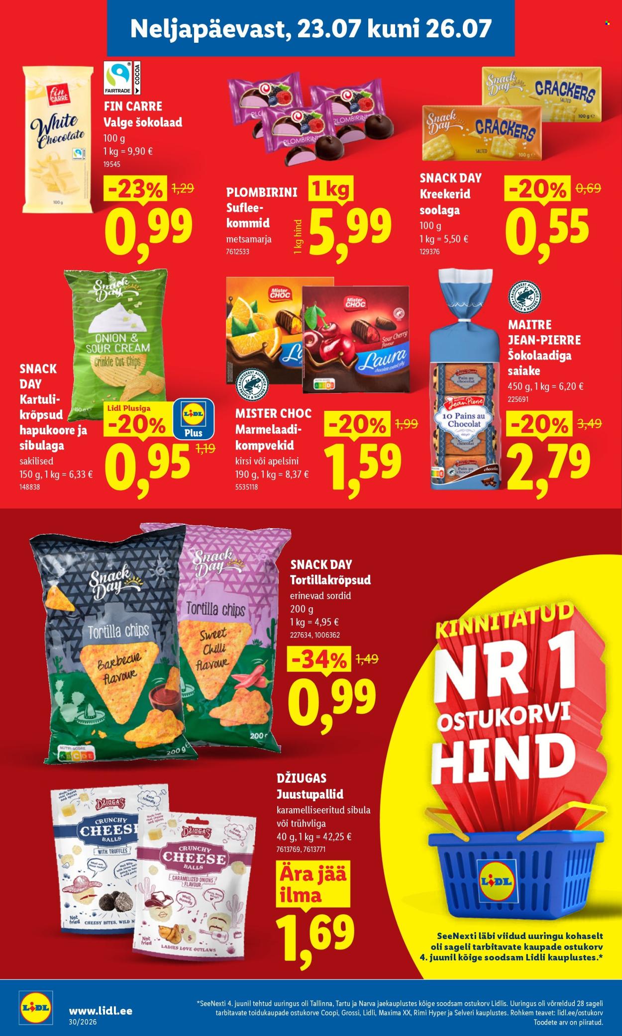 lidl - Lidl kliendileht (20.07 - 26.07.2026) - page: 34