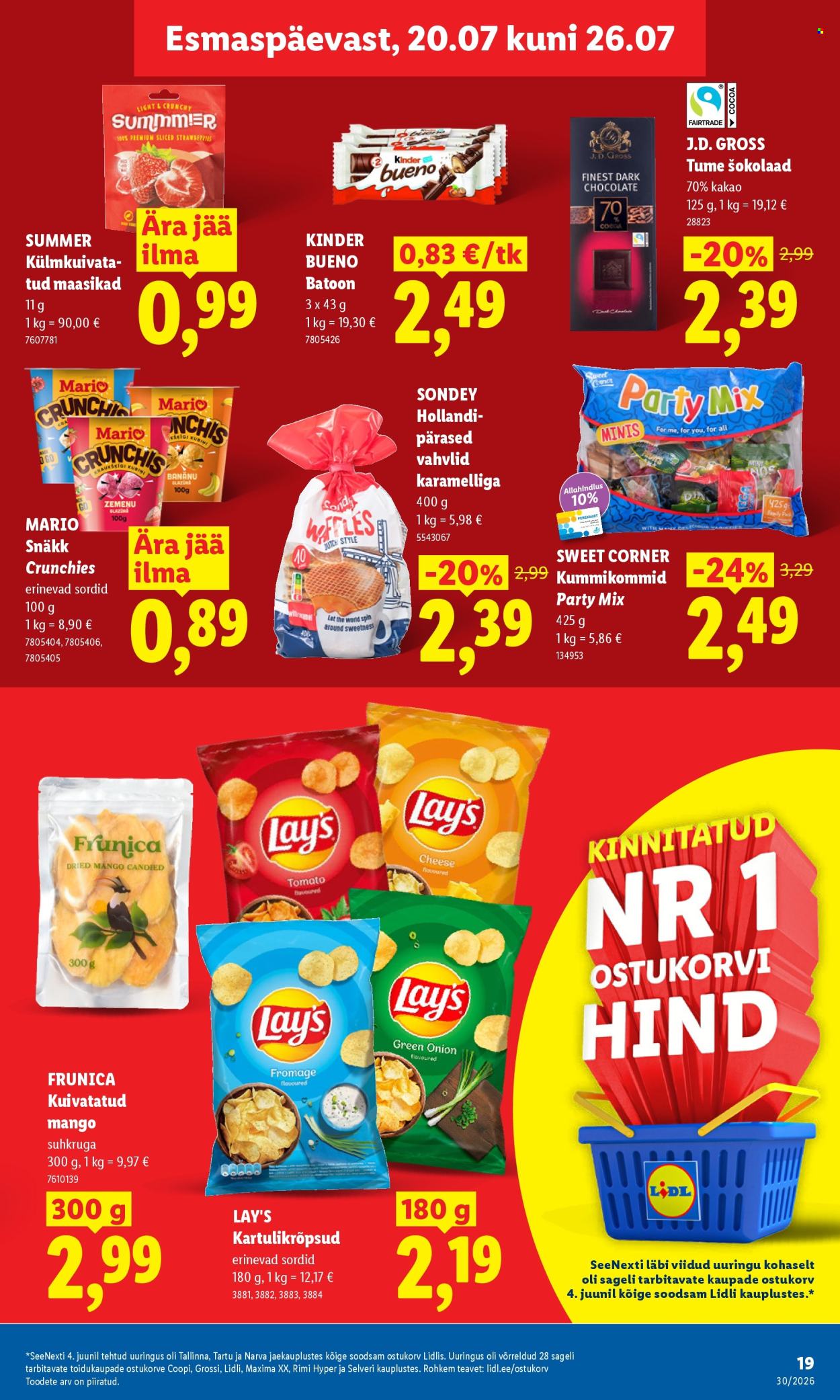 lidl - Lidl kliendileht (20.07 - 26.07.2026) - page: 19