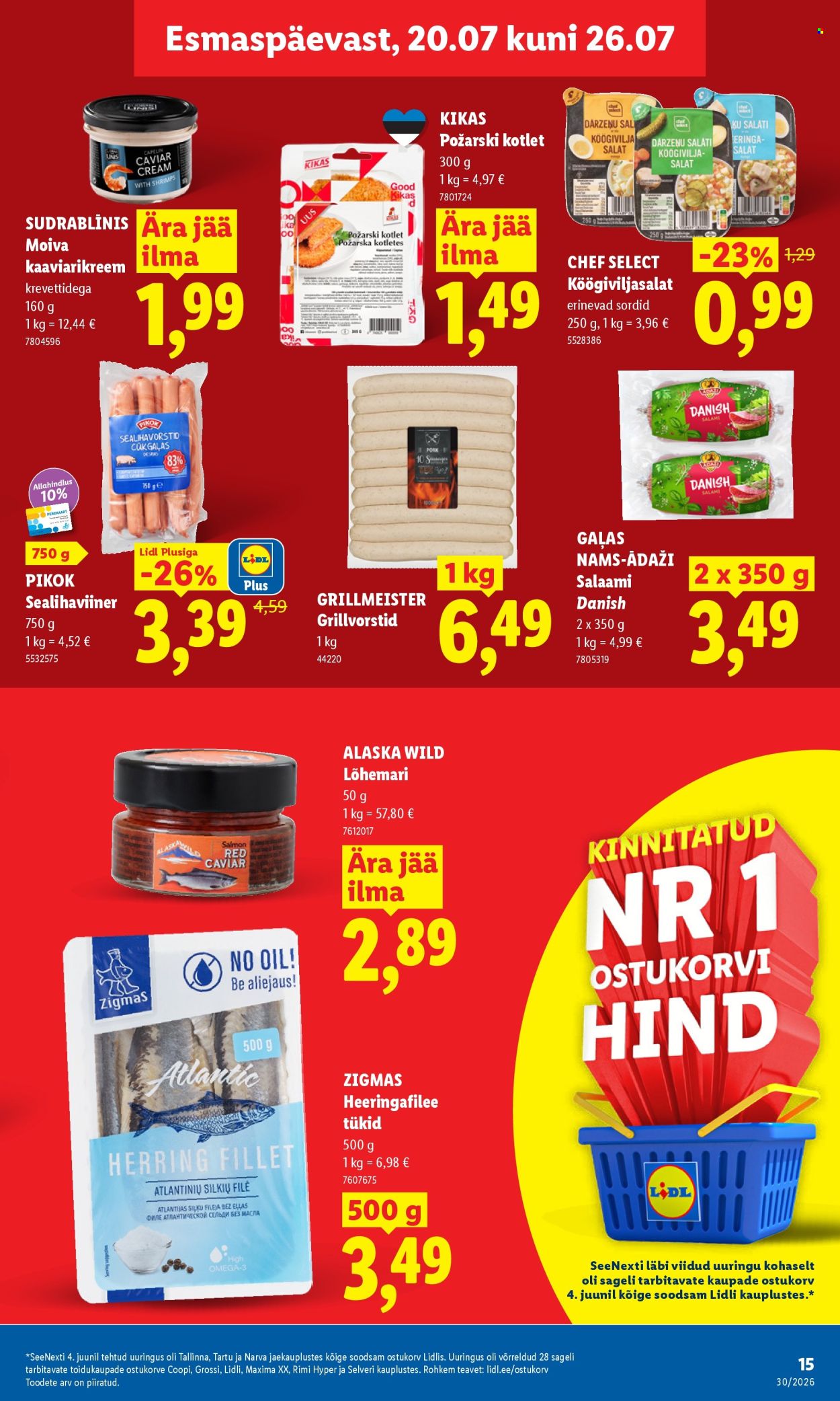 lidl - Lidl kliendileht (20.07 - 26.07.2026) - page: 15