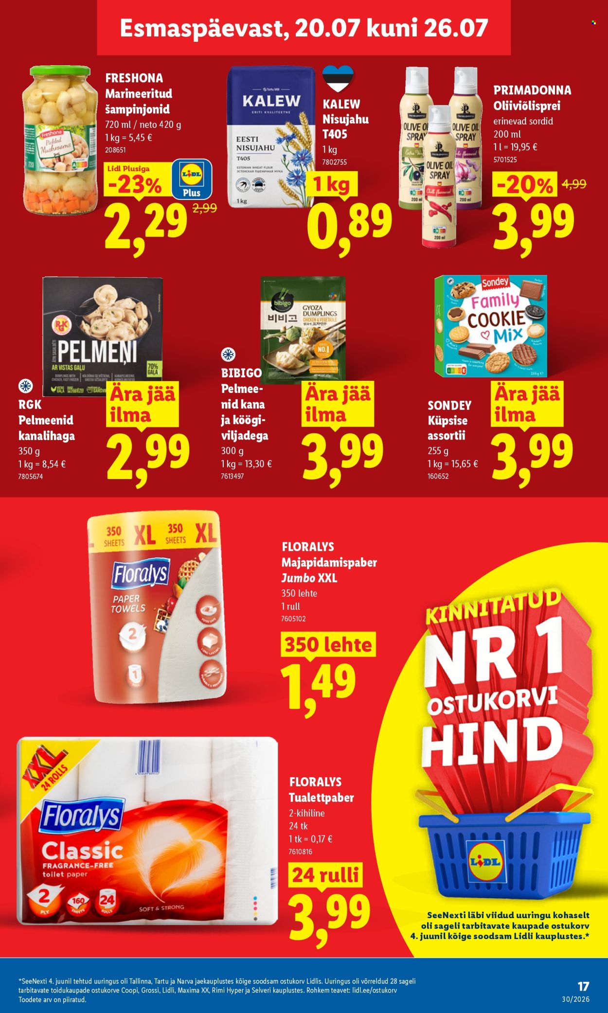 lidl - Lidl kliendileht (20.07 - 26.07.2026) - page: 17