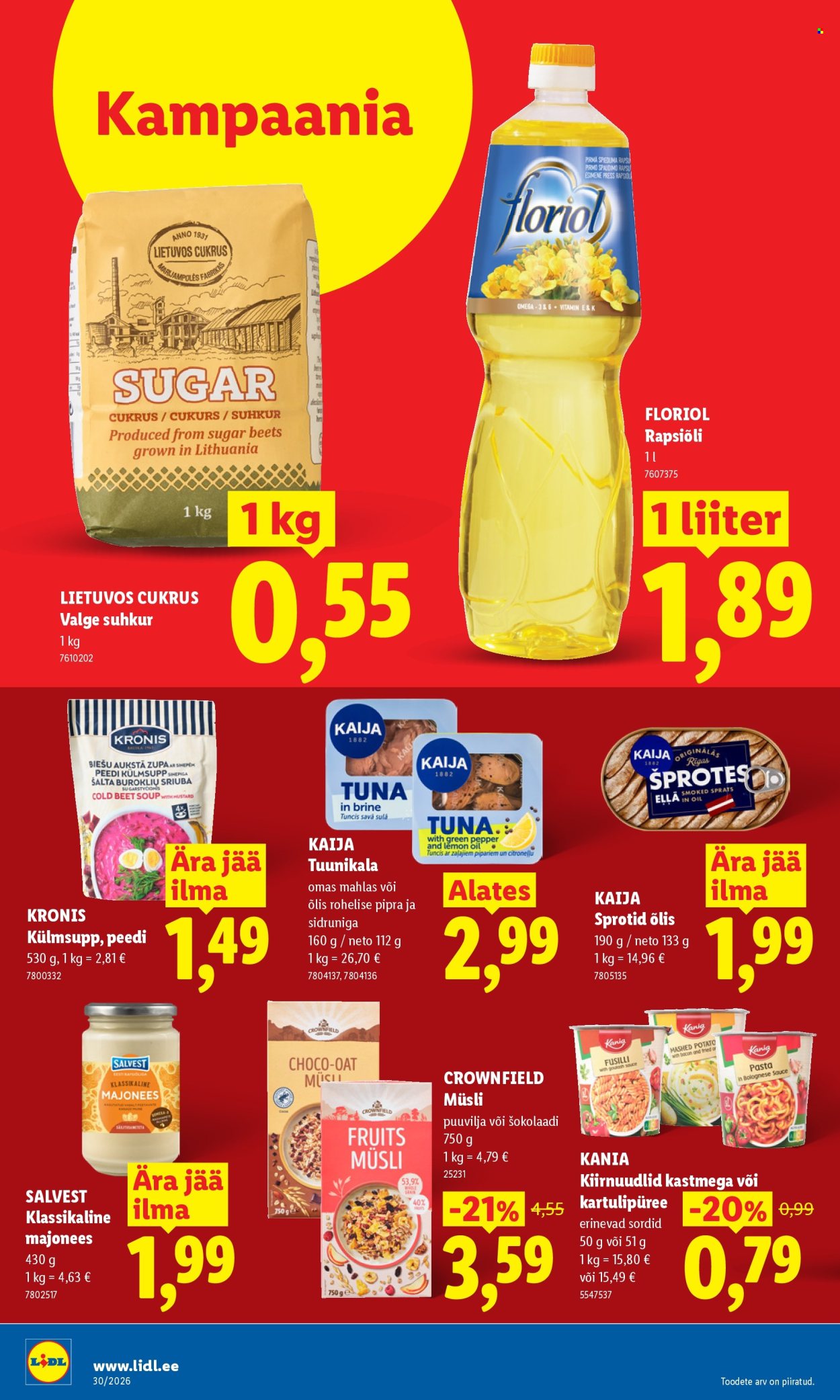 lidl - Lidl kliendileht (20.07 - 26.07.2026) - page: 16