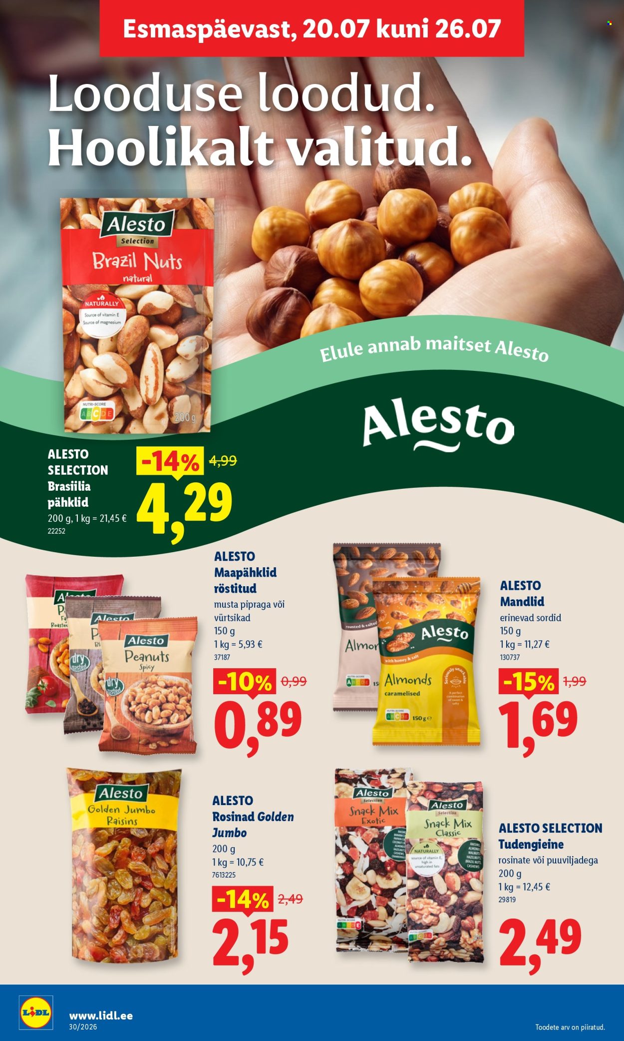 lidl - Lidl kliendileht (20.07 - 26.07.2026) - page: 12