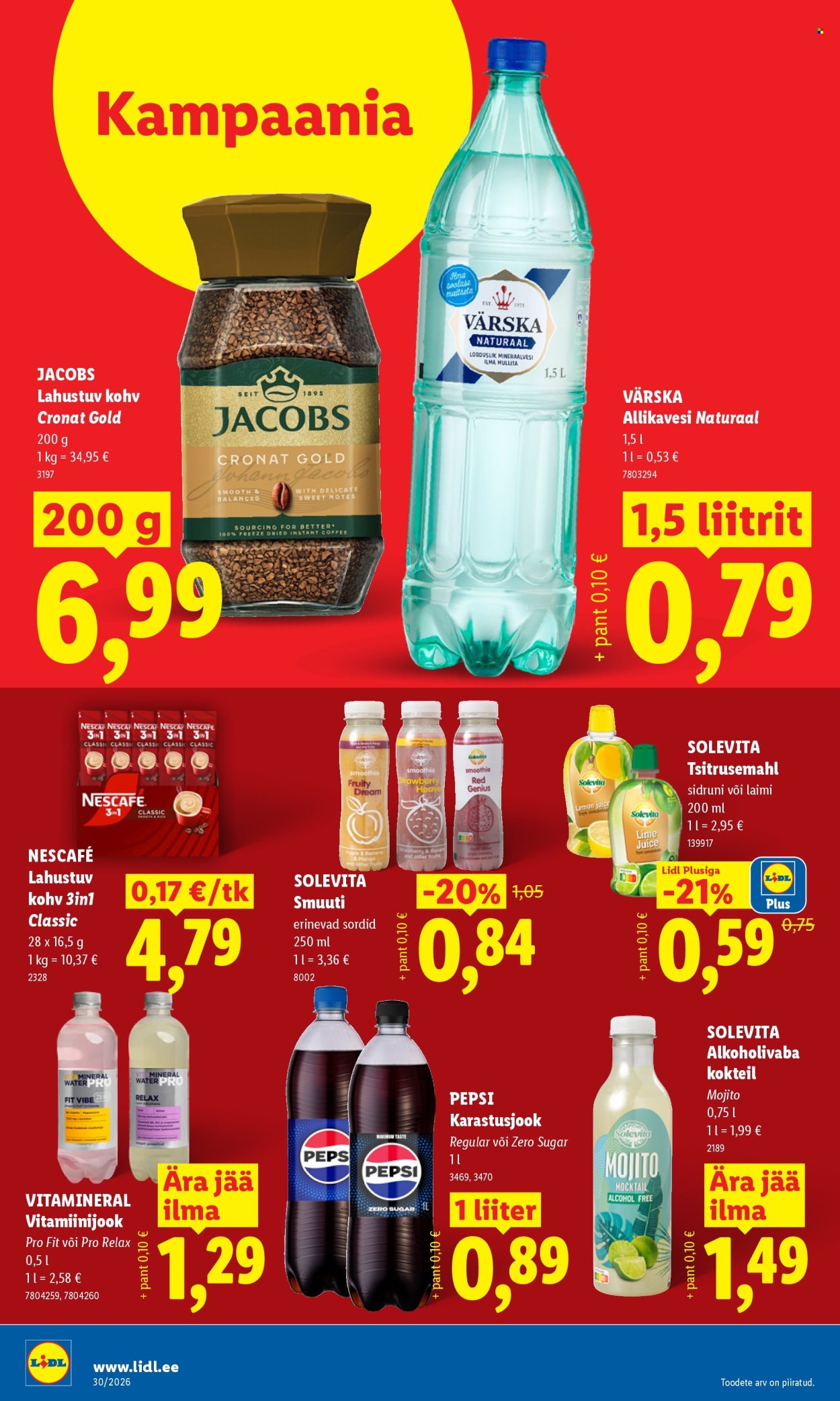 lidl - Lidl kliendileht (20.07 - 26.07.2026) - page: 18
