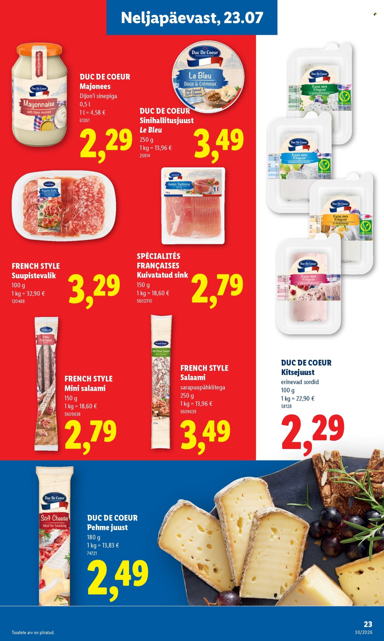 lidl - Lidl kliendileht (20.07 - 26.07.2026) - page: 23