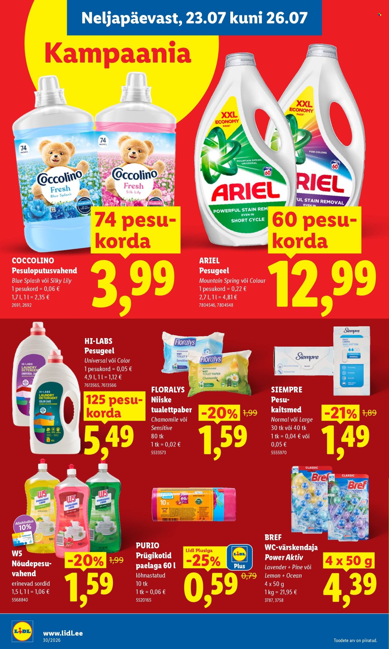 lidl - Lidl kliendileht (20.07 - 26.07.2026) - page: 28
