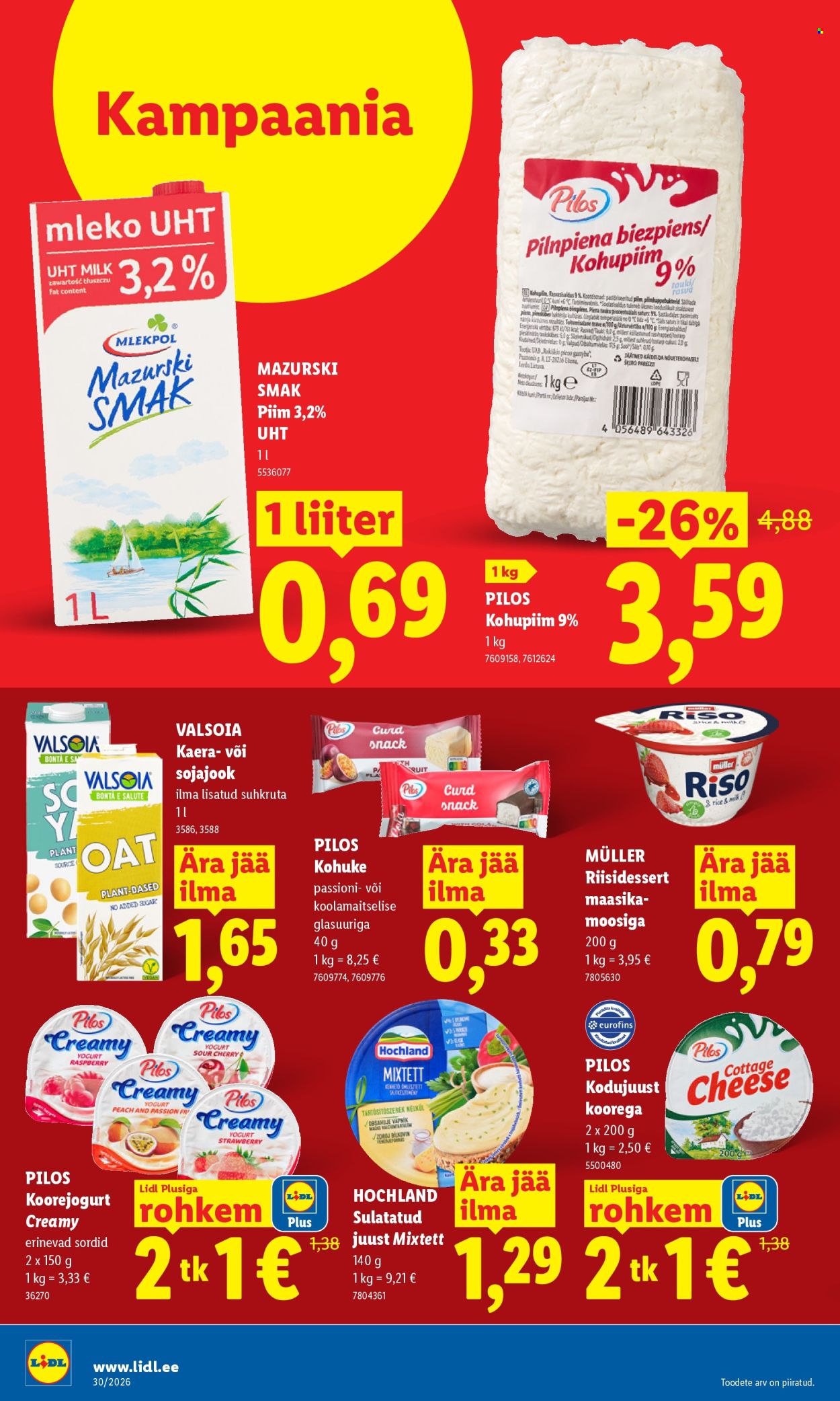 lidl - Lidl kliendileht (20.07 - 26.07.2026) - page: 14