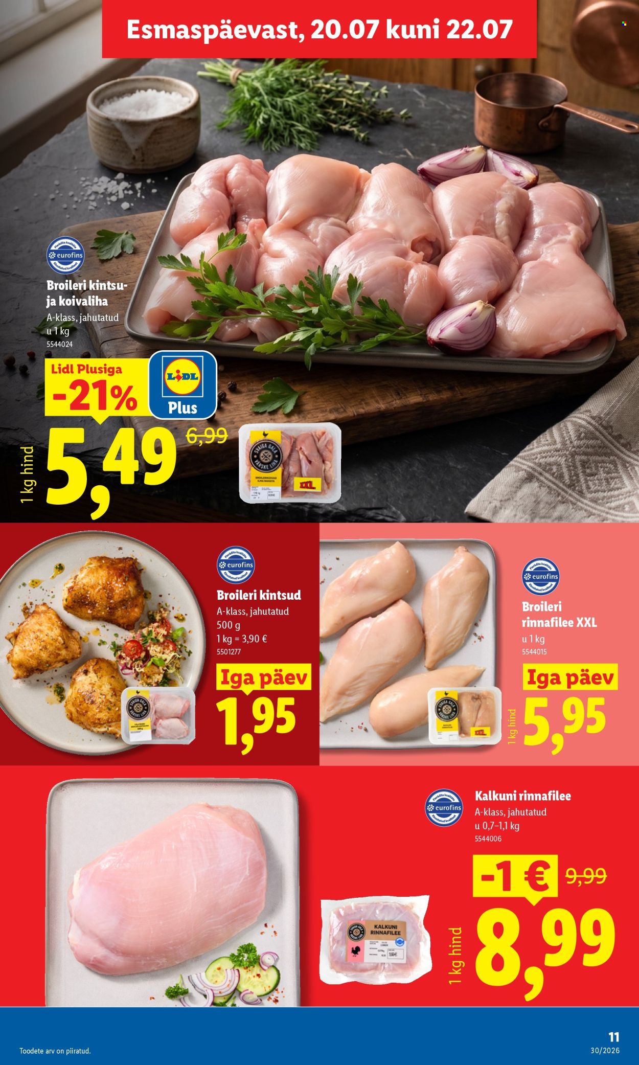 lidl - Lidl kliendileht (20.07 - 26.07.2026) - page: 11