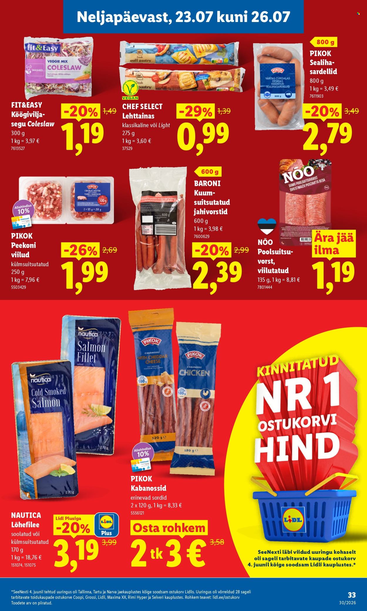 lidl - Lidl kliendileht (20.07 - 26.07.2026) - page: 33