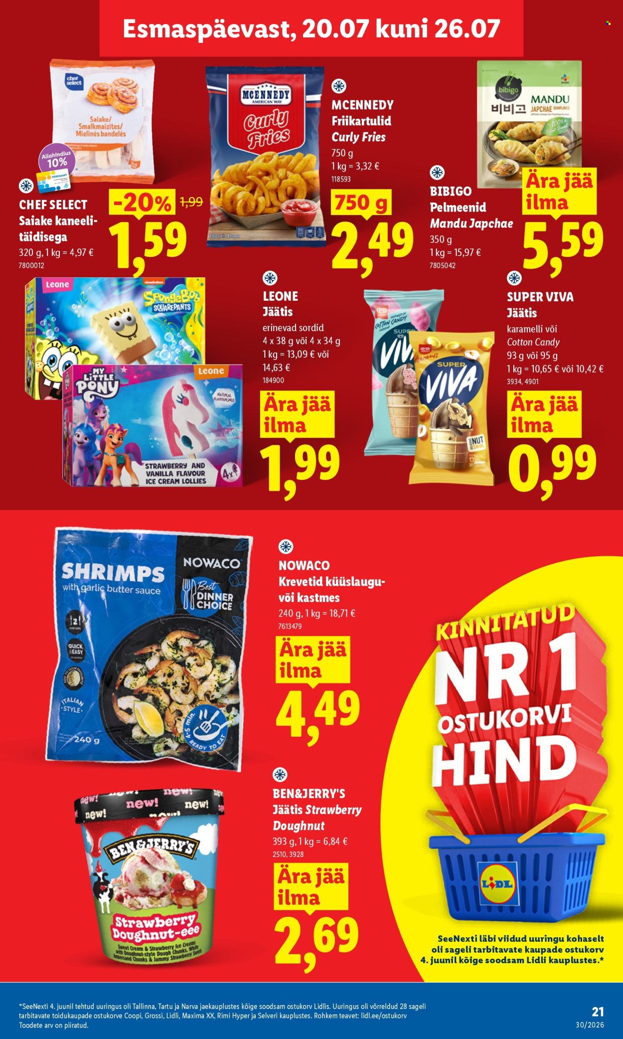 lidl - Lidl kliendileht (20.07 - 26.07.2026) - page: 21