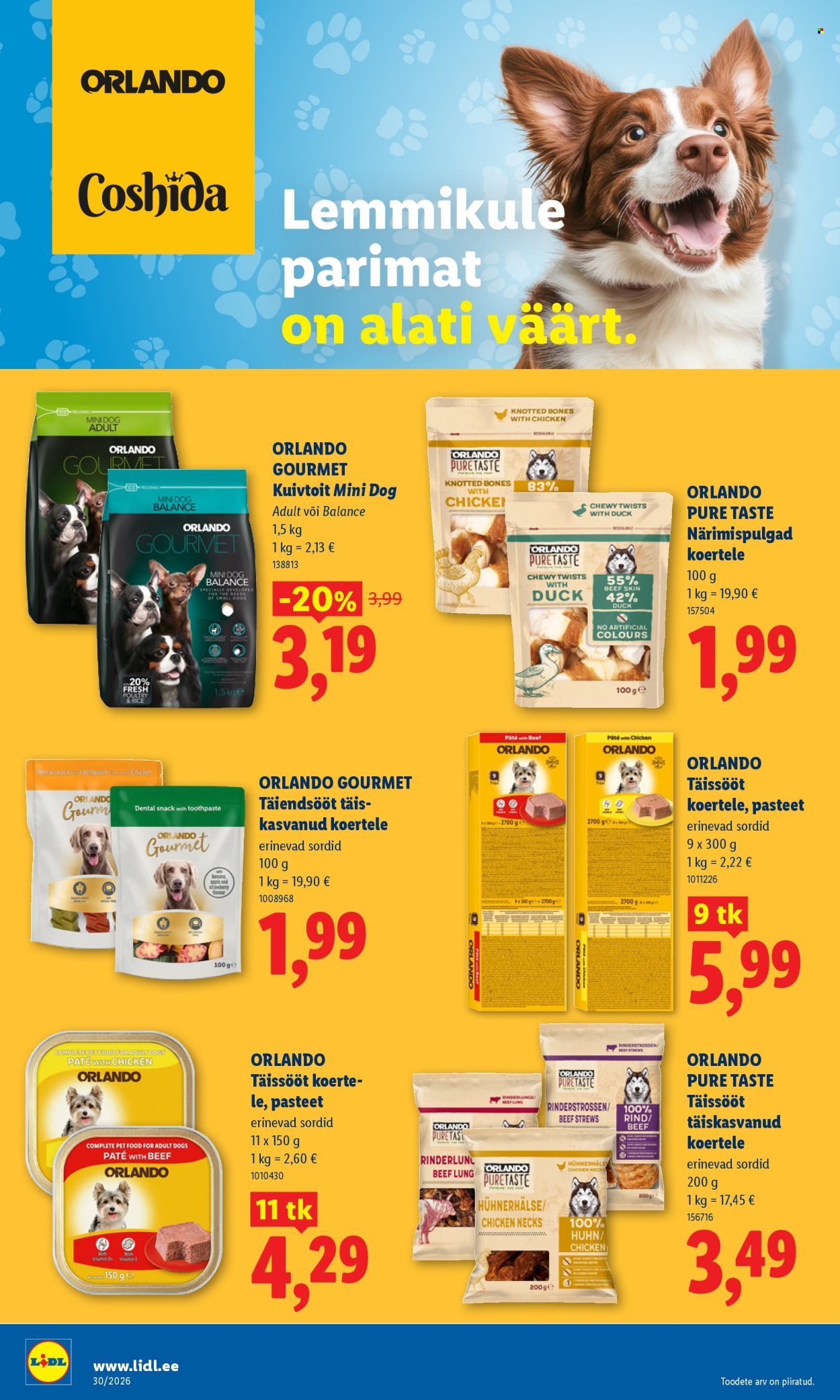 lidl - Lidl kliendileht (20.07 - 26.07.2026) - page: 26