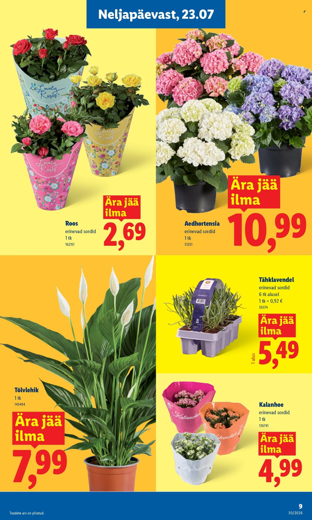 lidl - Lidl kliendileht (20.07 - 26.07.2026) - page: 9