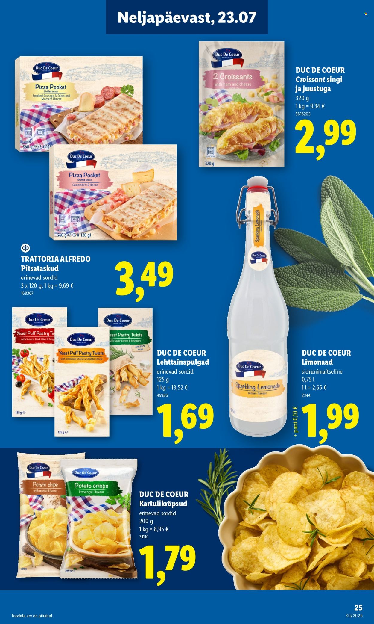 lidl - Lidl kliendileht (20.07 - 26.07.2026) - page: 25