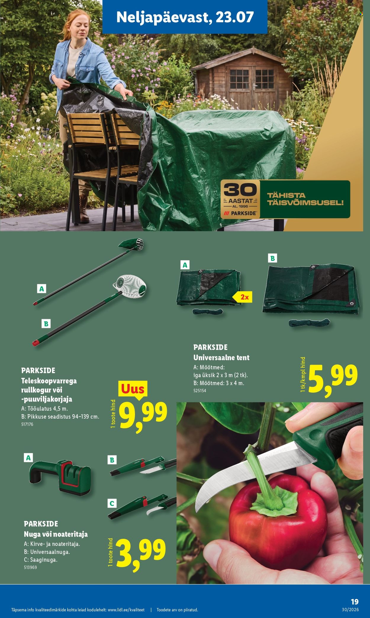 lidl - Lidl kliendileht (20.07 - 26.07.2026) - page: 19