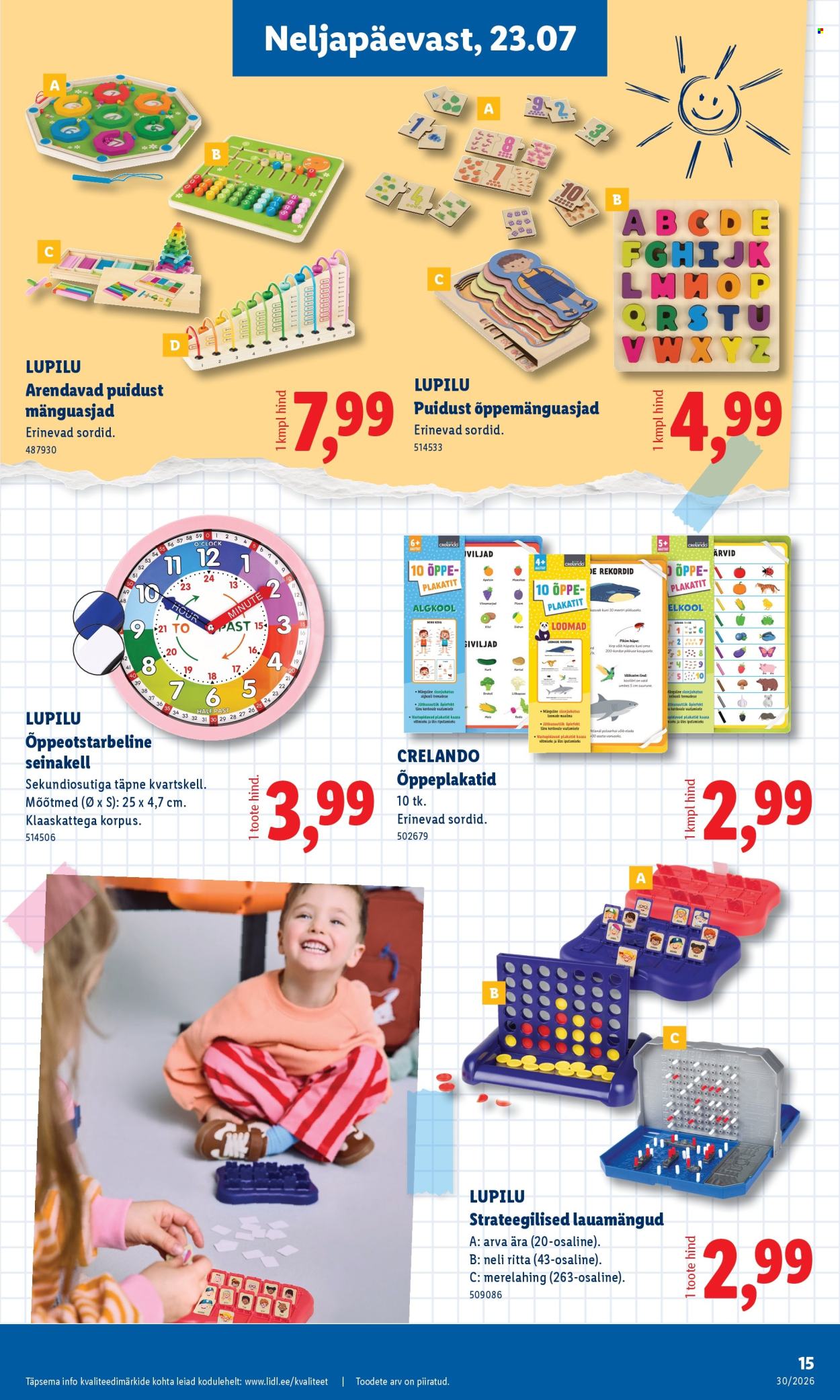 lidl - Lidl kliendileht (20.07 - 26.07.2026) - page: 15