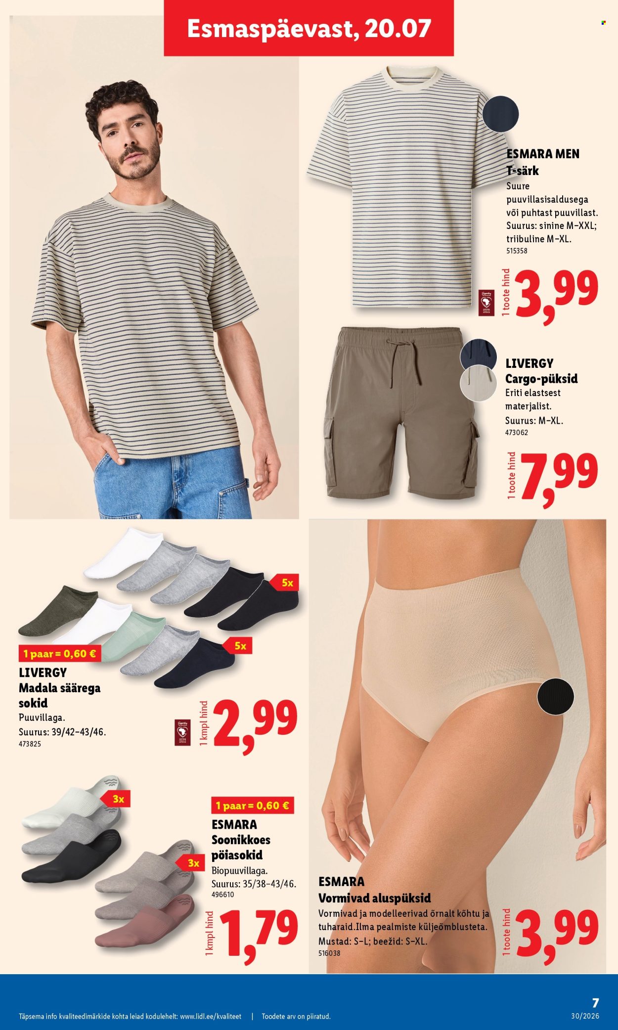 lidl - Lidl kliendileht (20.07 - 26.07.2026) - page: 7