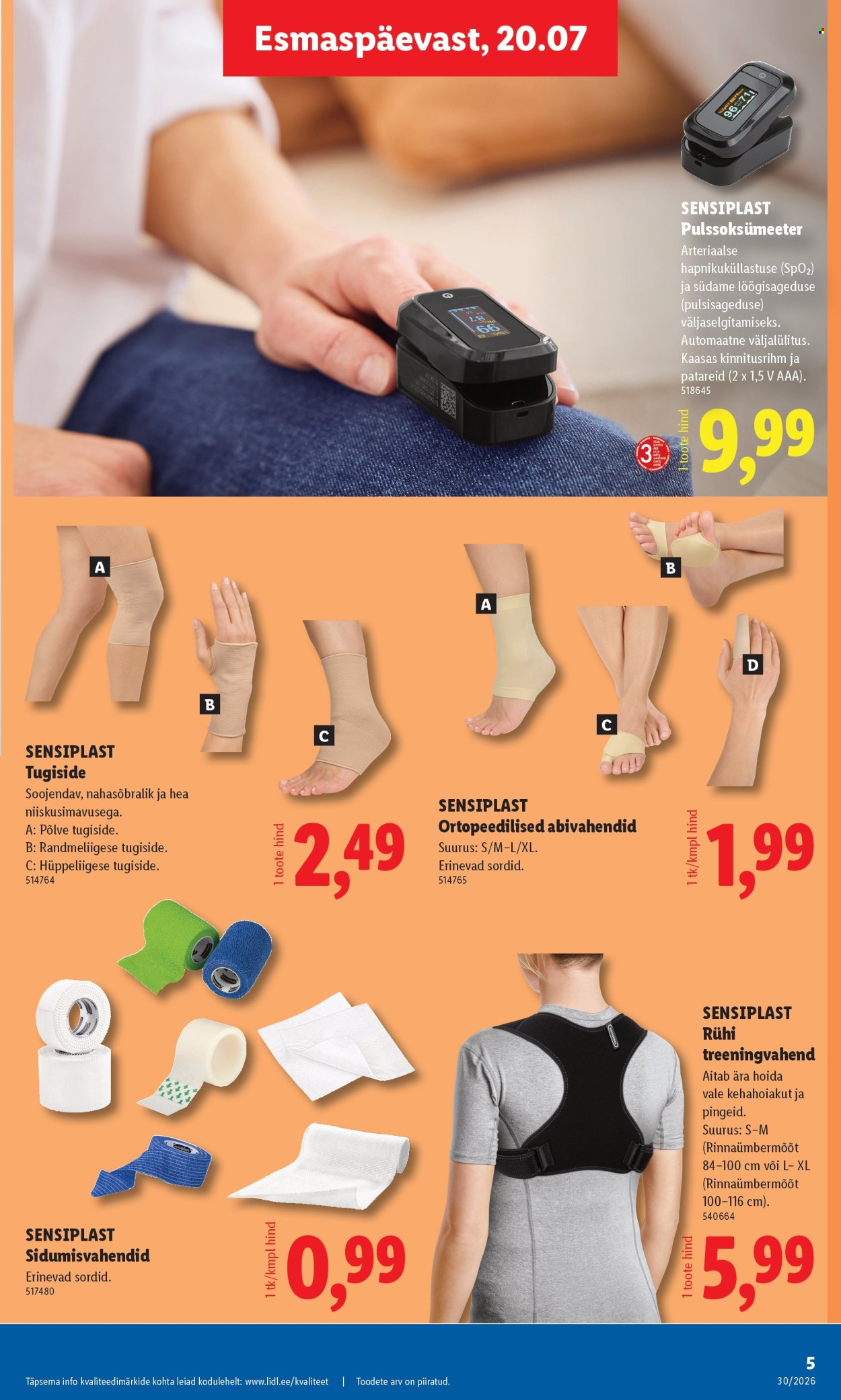 lidl - Lidl kliendileht (20.07 - 26.07.2026) - page: 5