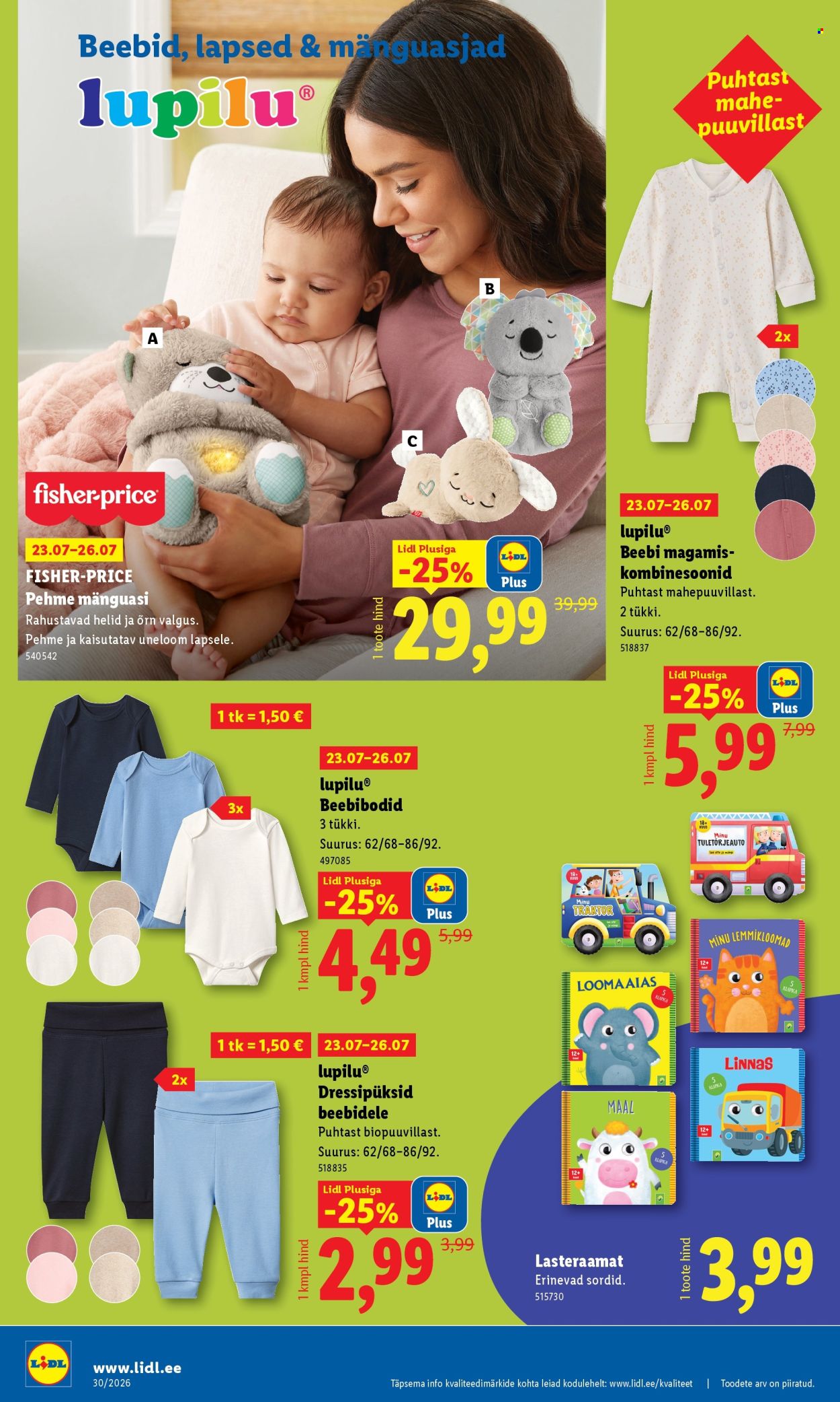 lidl - Lidl kliendileht (20.07 - 26.07.2026) - page: 16