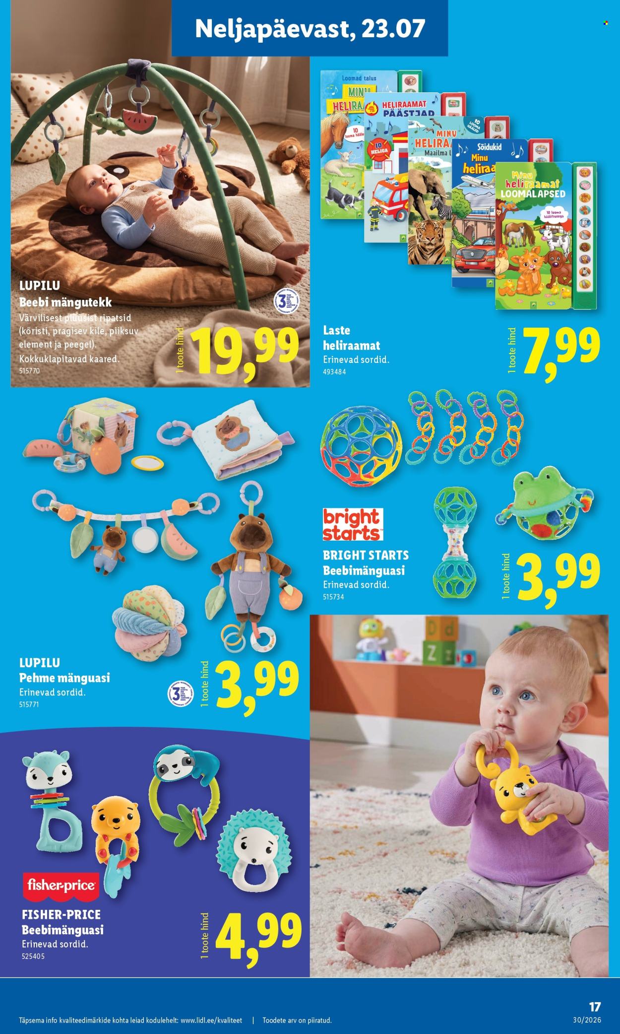 lidl - Lidl kliendileht (20.07 - 26.07.2026) - page: 17
