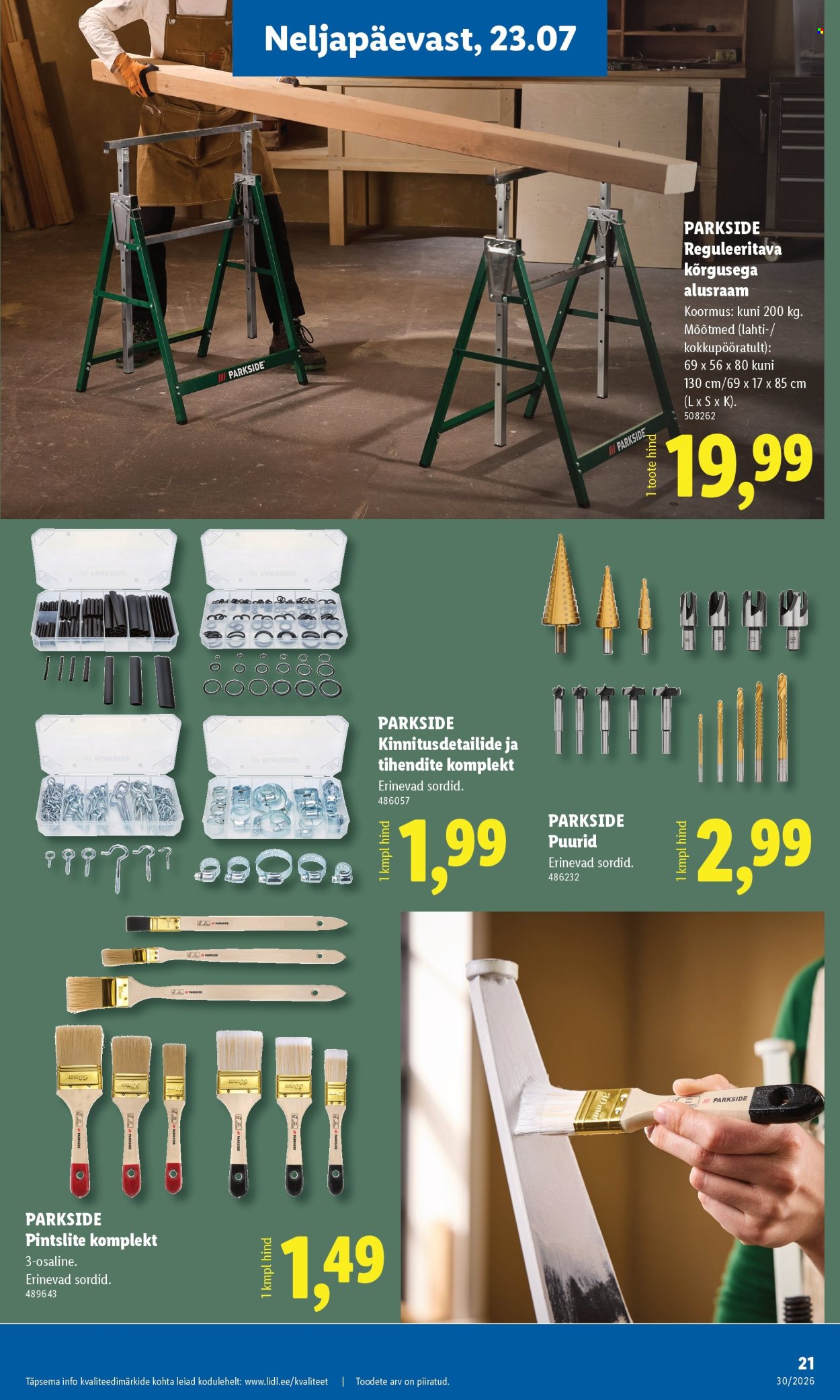 lidl - Lidl kliendileht (20.07 - 26.07.2026) - page: 21