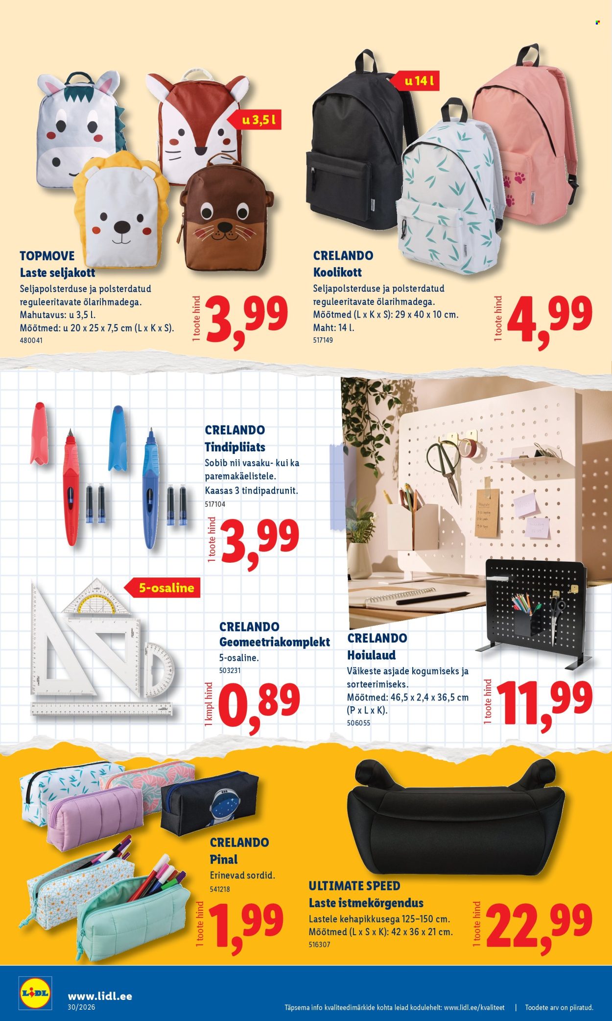 lidl - Lidl kliendileht (20.07 - 26.07.2026) - page: 14