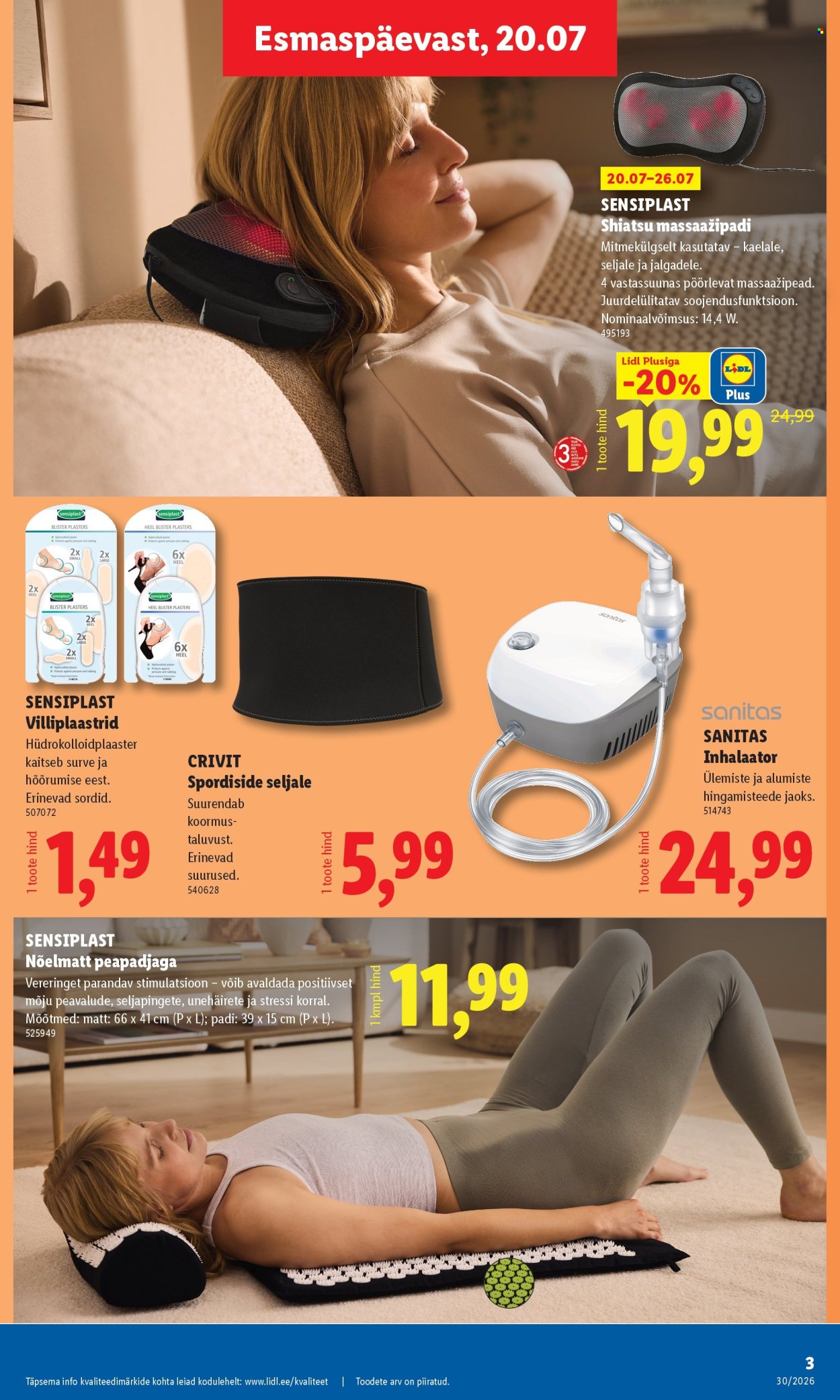 lidl - Lidl kliendileht (20.07 - 26.07.2026) - page: 3