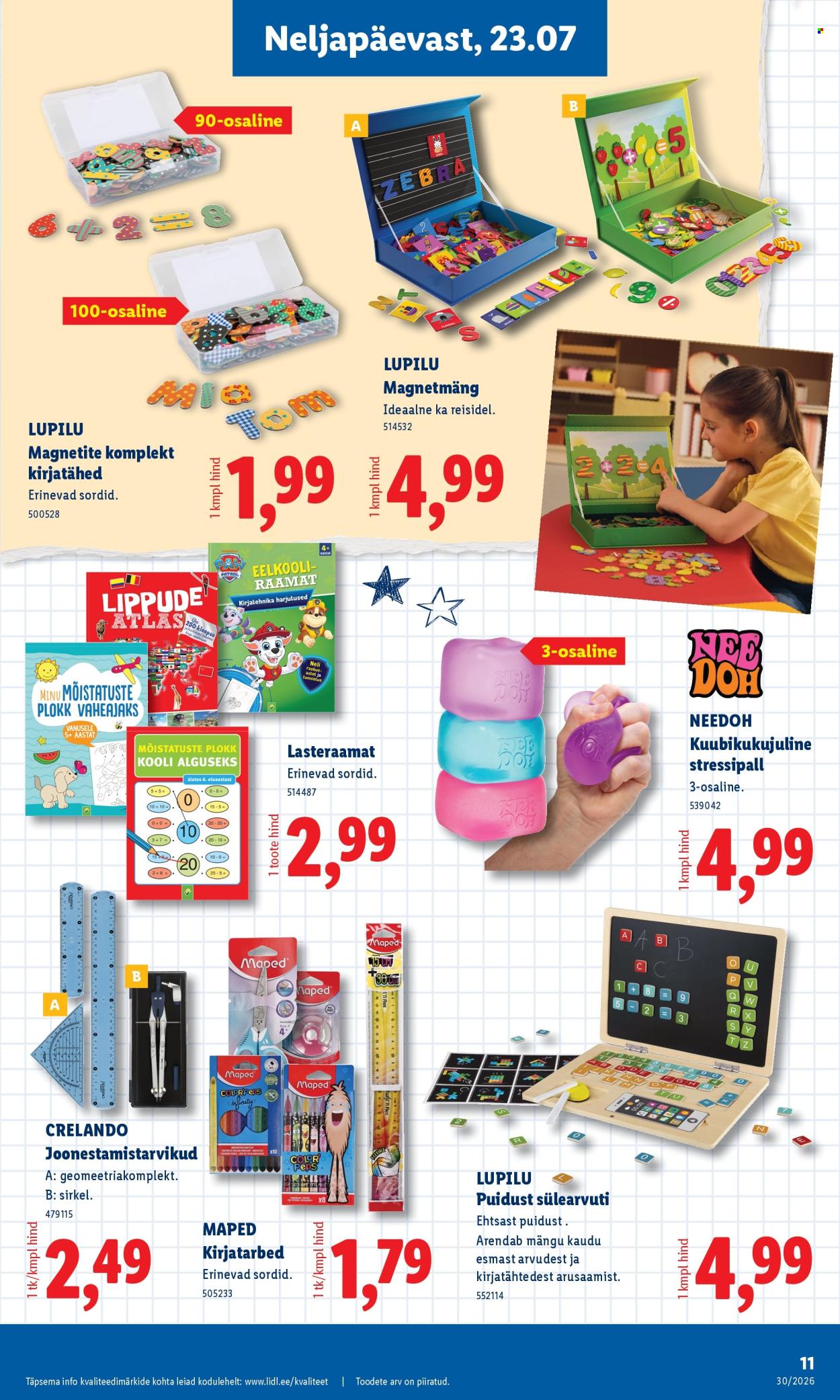 lidl - Lidl kliendileht (20.07 - 26.07.2026) - page: 11