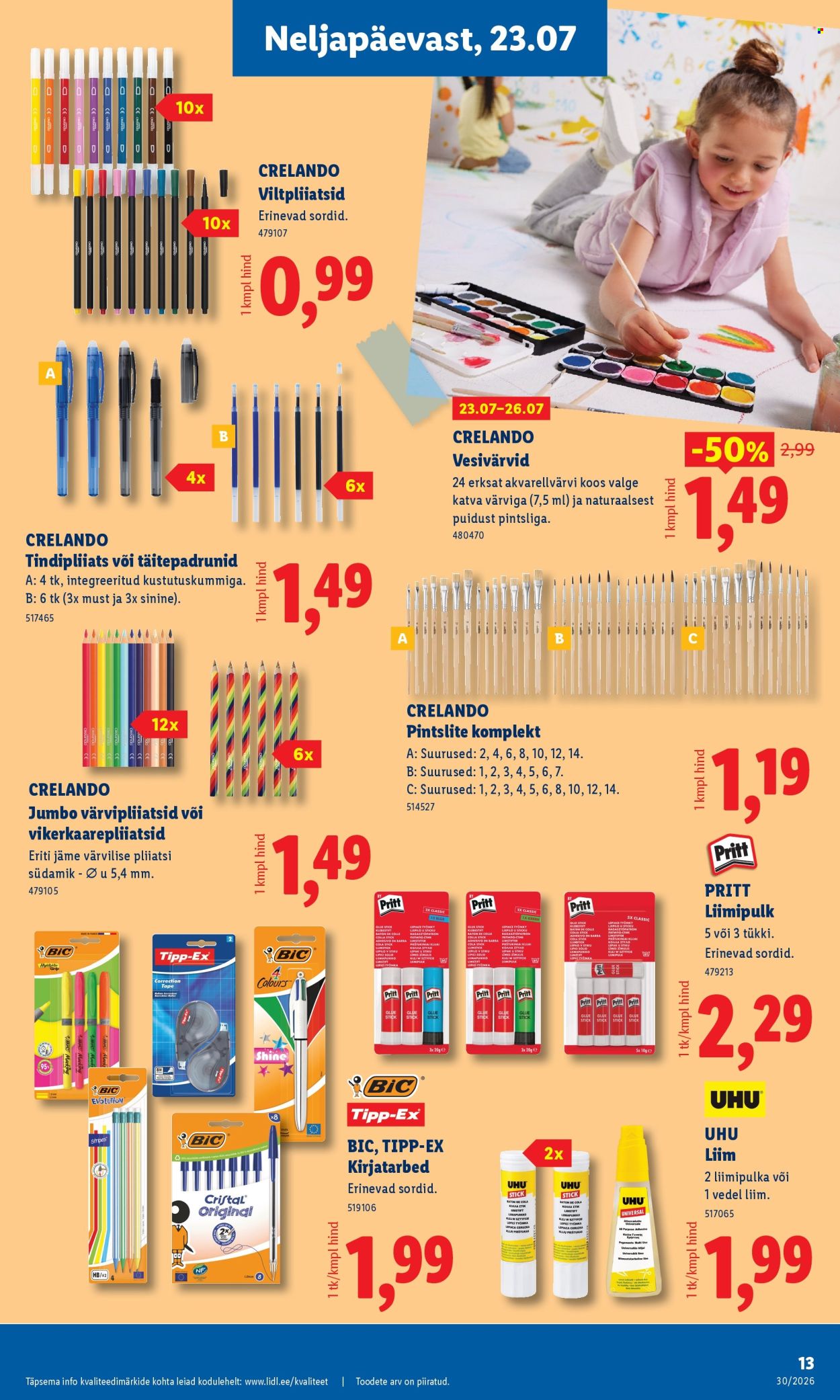 lidl - Lidl kliendileht (20.07 - 26.07.2026) - page: 13
