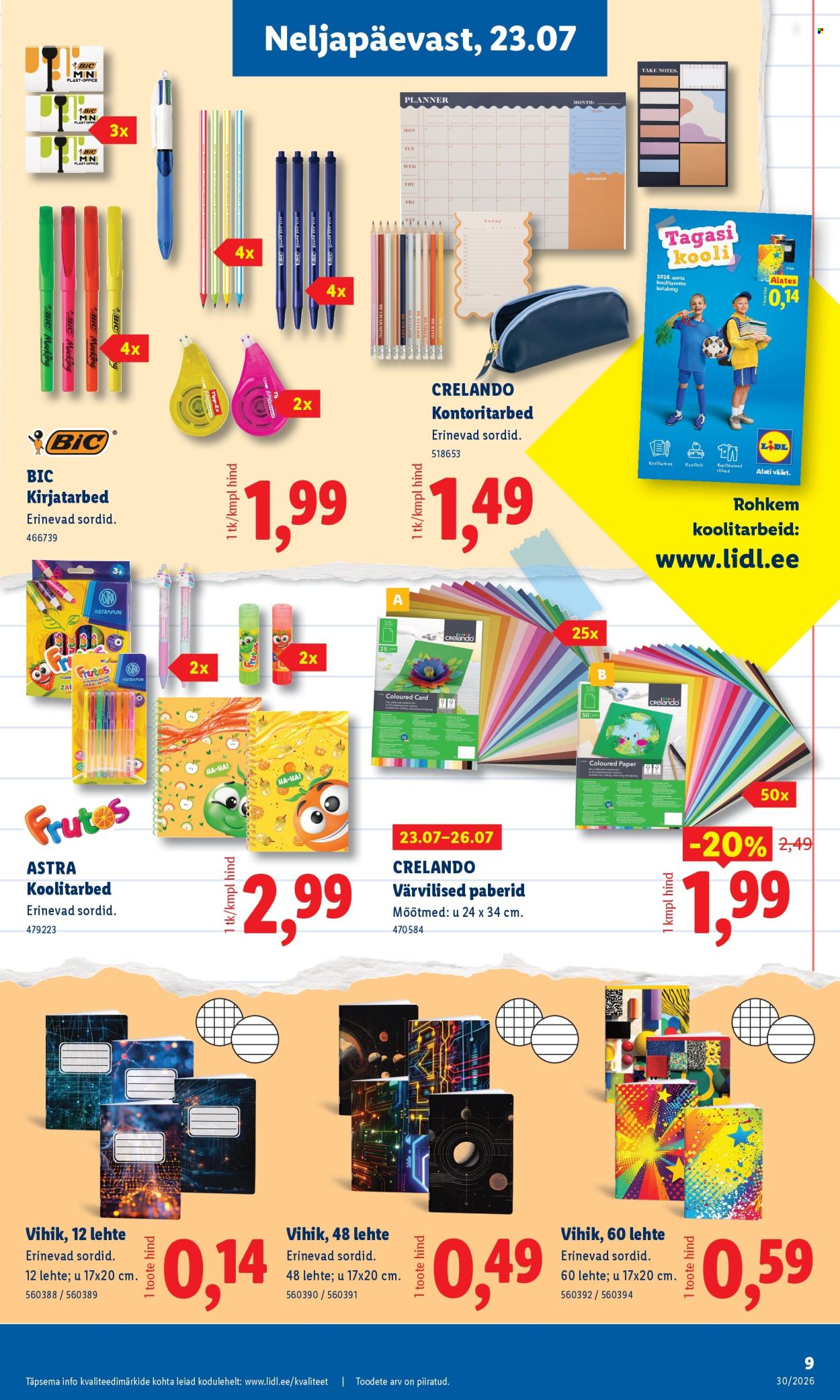 lidl - Lidl kliendileht (20.07 - 26.07.2026) - page: 9