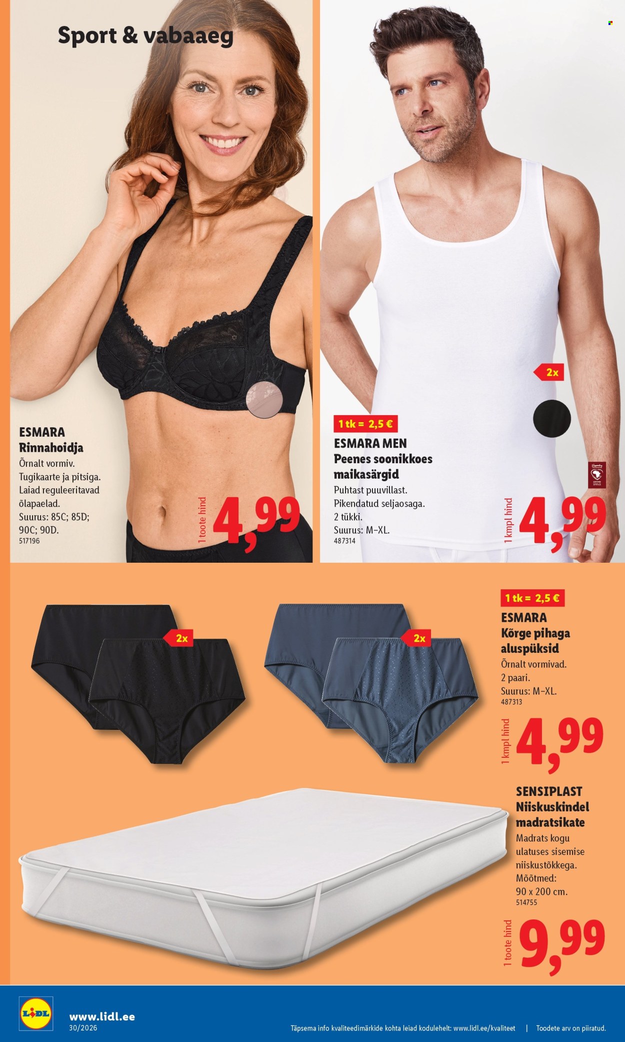 lidl - Lidl kliendileht (20.07 - 26.07.2026) - page: 4