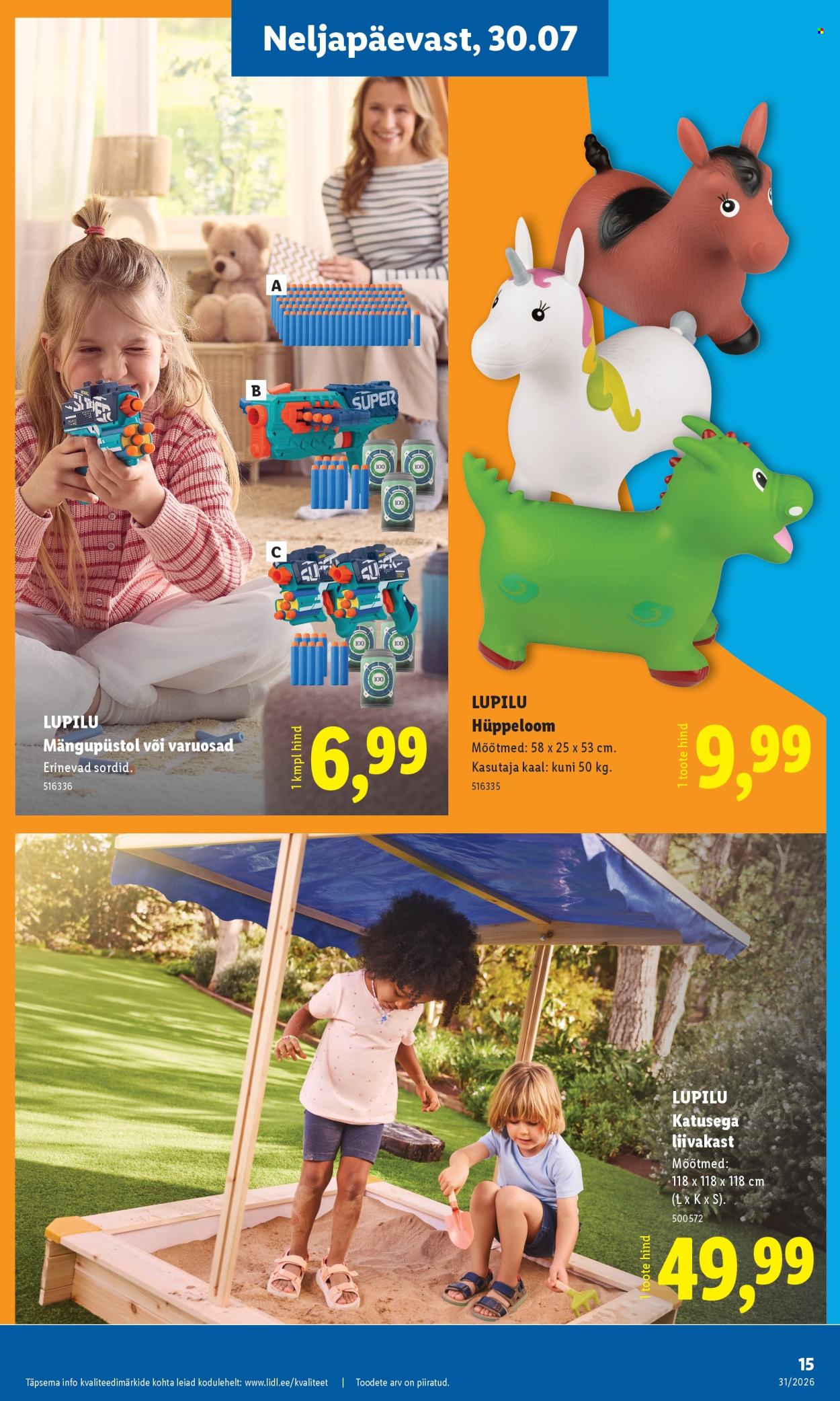 lidl - Lidl kliendileht (27.07 - 2.08.2026) - page: 15