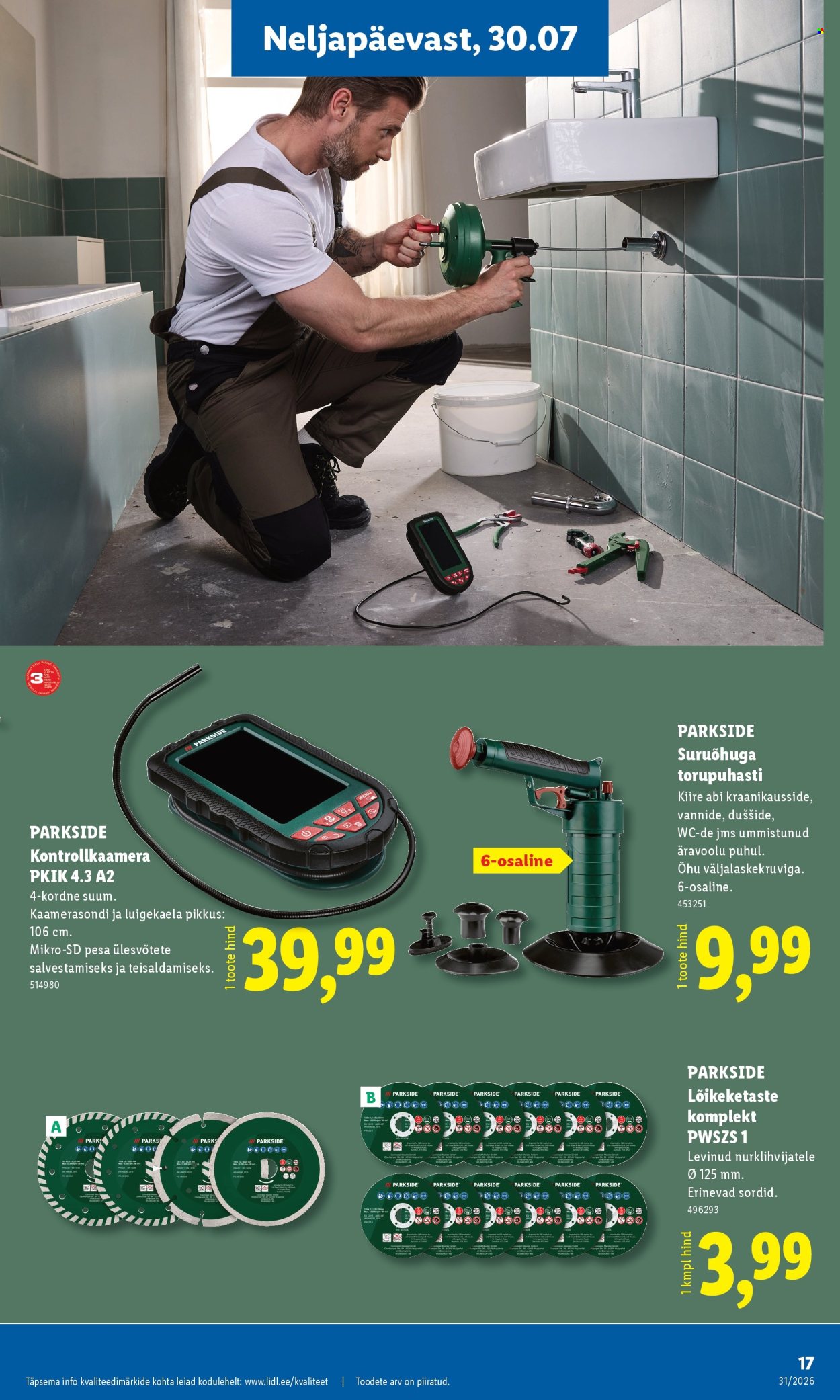 lidl - Lidl kliendileht (27.07 - 2.08.2026) - page: 17
