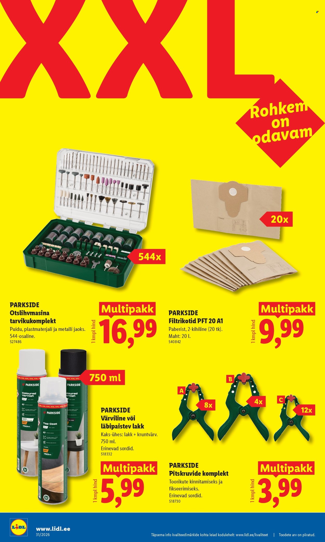 lidl - Lidl kliendileht (27.07 - 2.08.2026) - page: 4