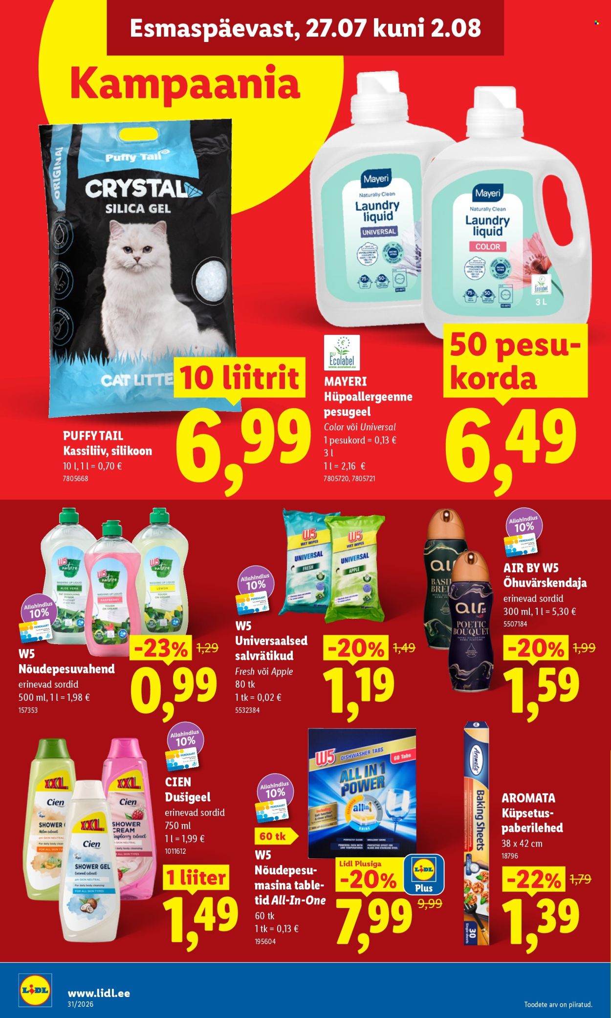lidl - Lidl kliendileht (27.07 - 2.08.2026) - page: 24